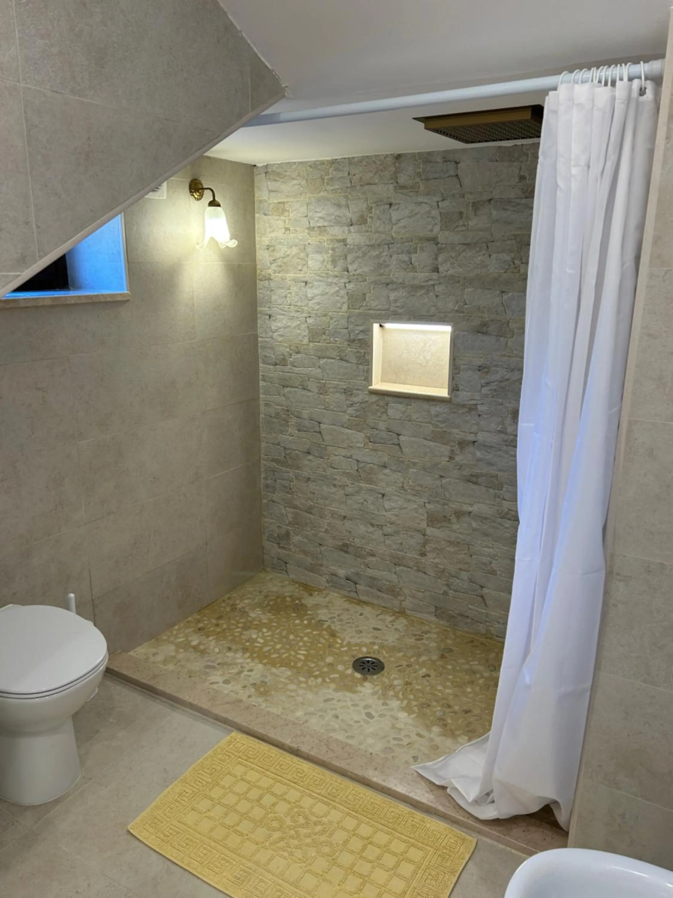 Shower in Residenza Antico Borgo del Pozzo