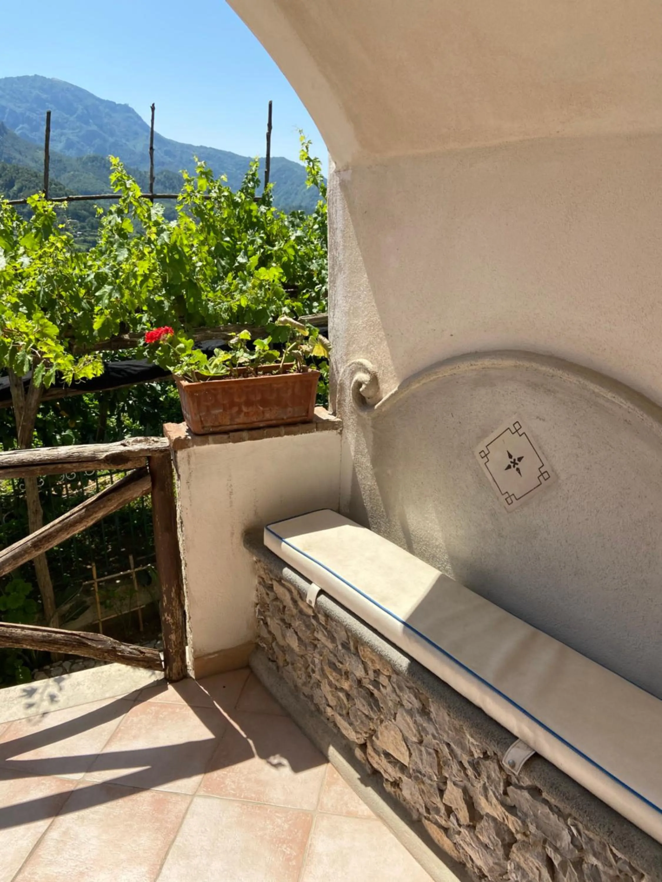 Balcony/Terrace in Residenza Antico Borgo del Pozzo