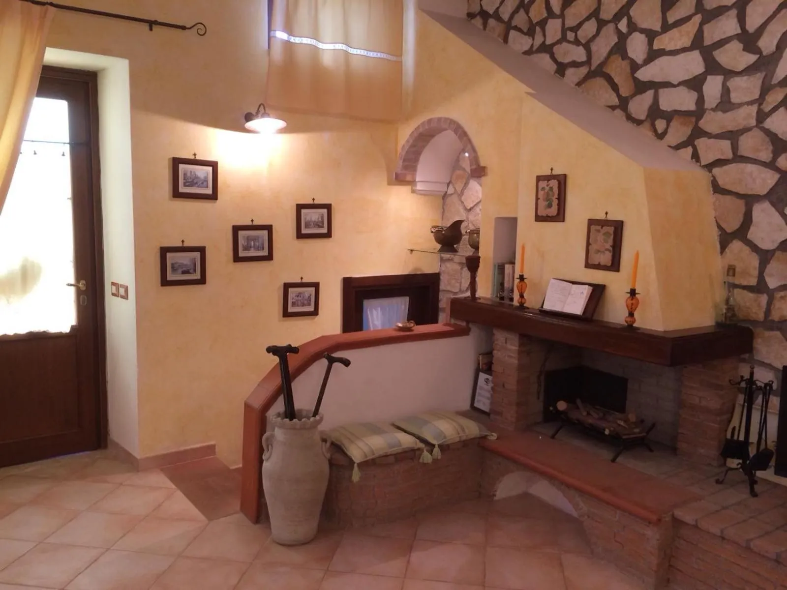 Area and facilities in Residenza Antico Borgo del Pozzo