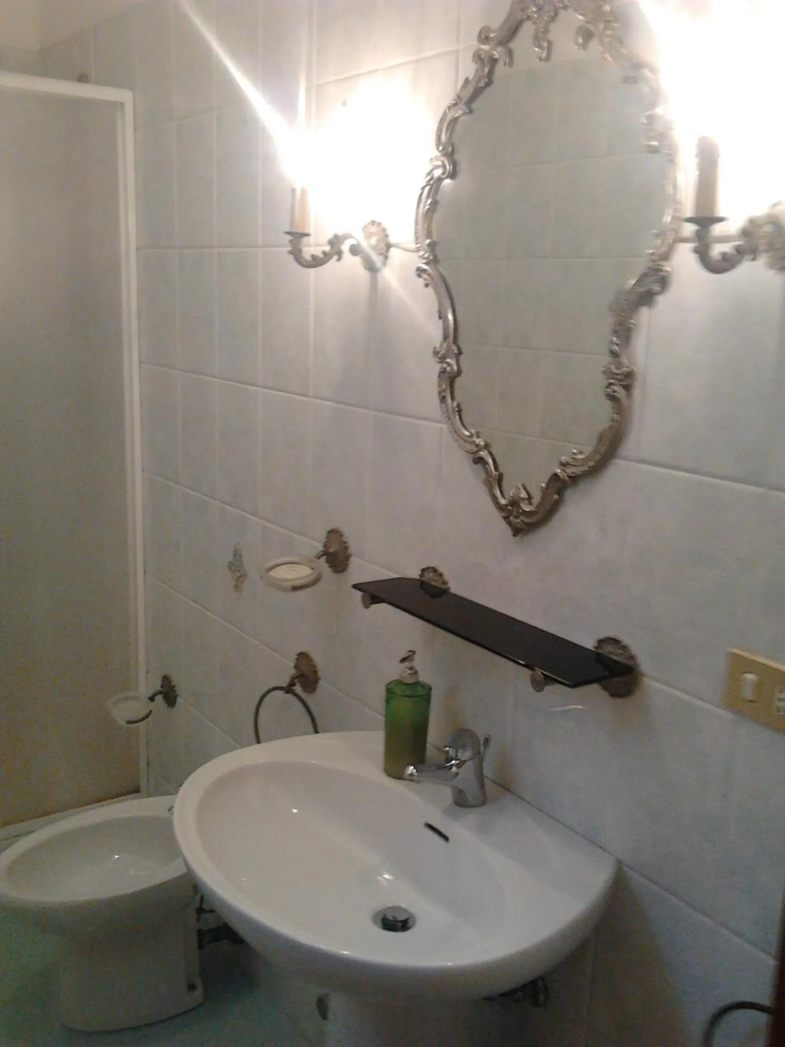 Bathroom in Residenza Antico Borgo del Pozzo