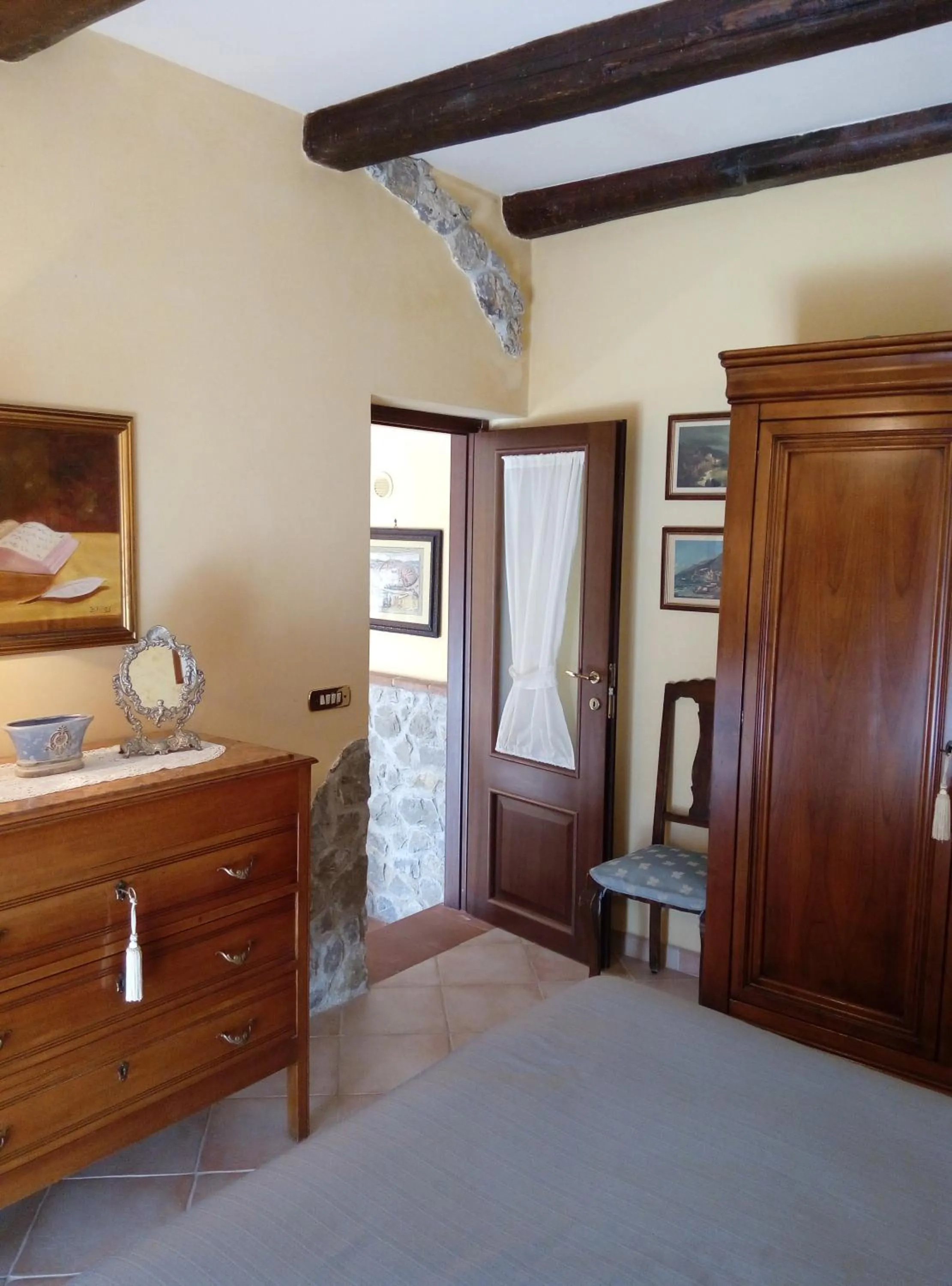 Dining area, Bed in Residenza Antico Borgo del Pozzo