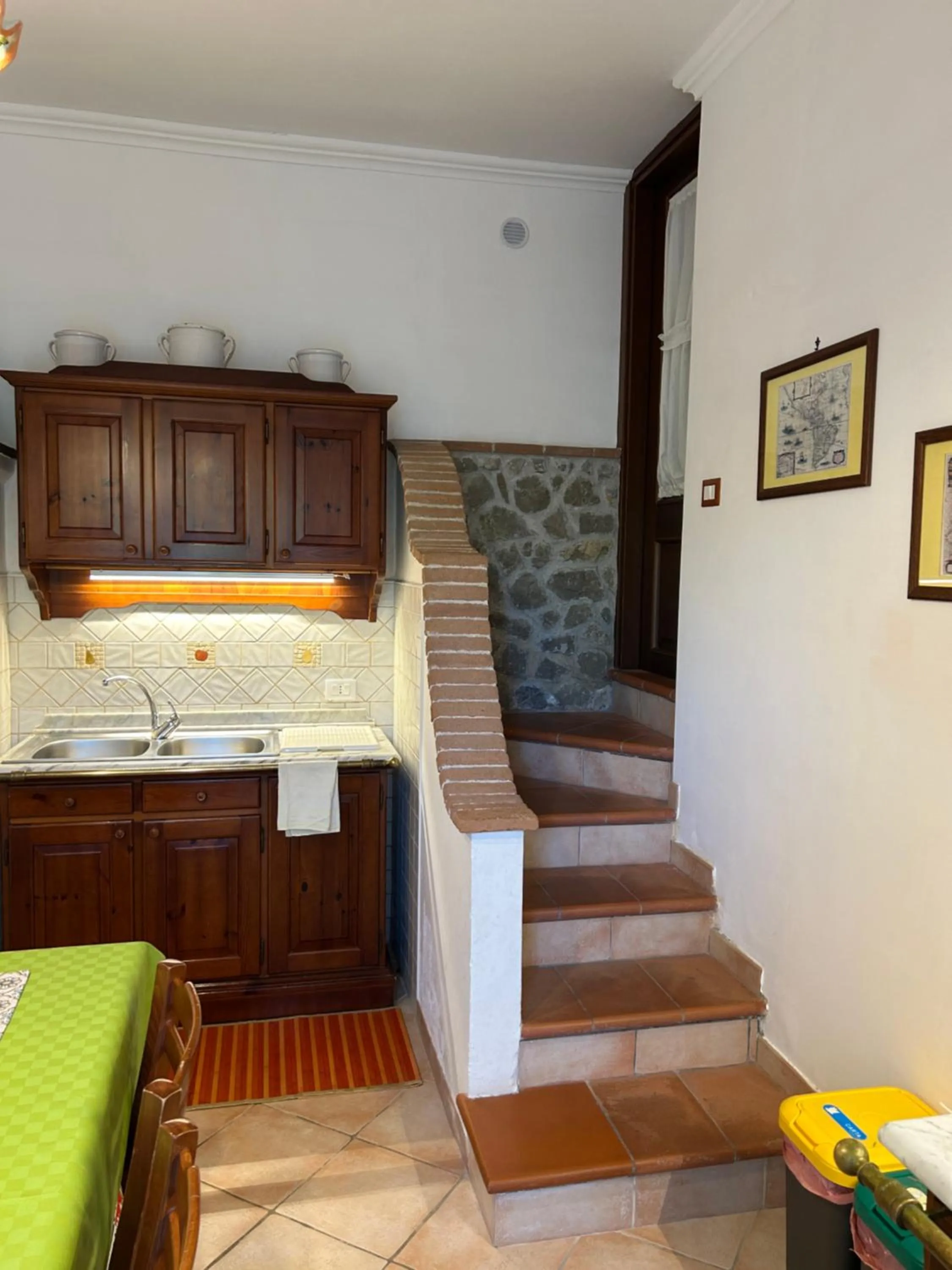 Living room in Residenza Antico Borgo del Pozzo