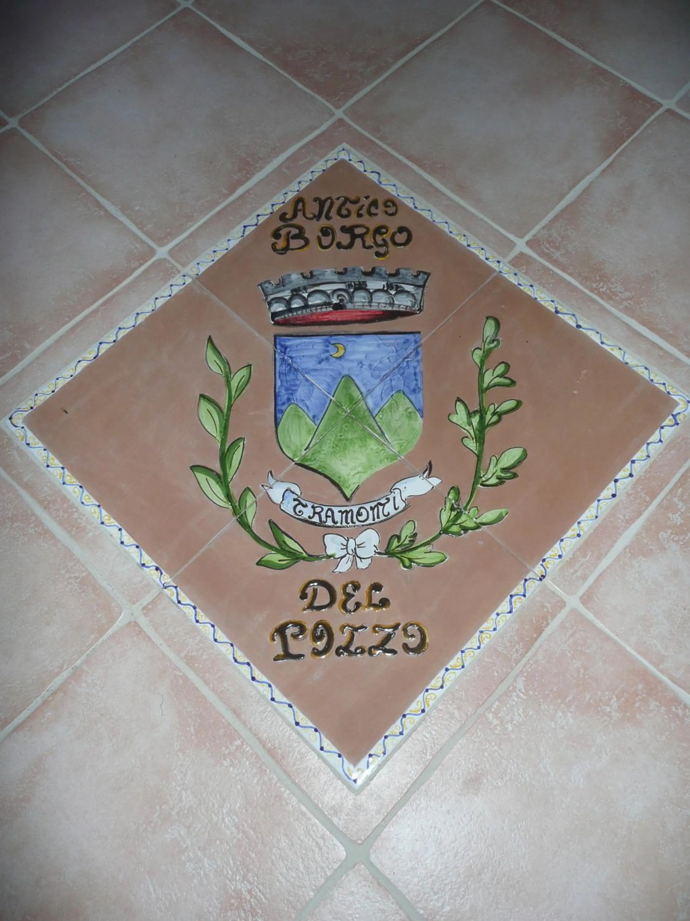 Property logo or sign in Residenza Antico Borgo del Pozzo
