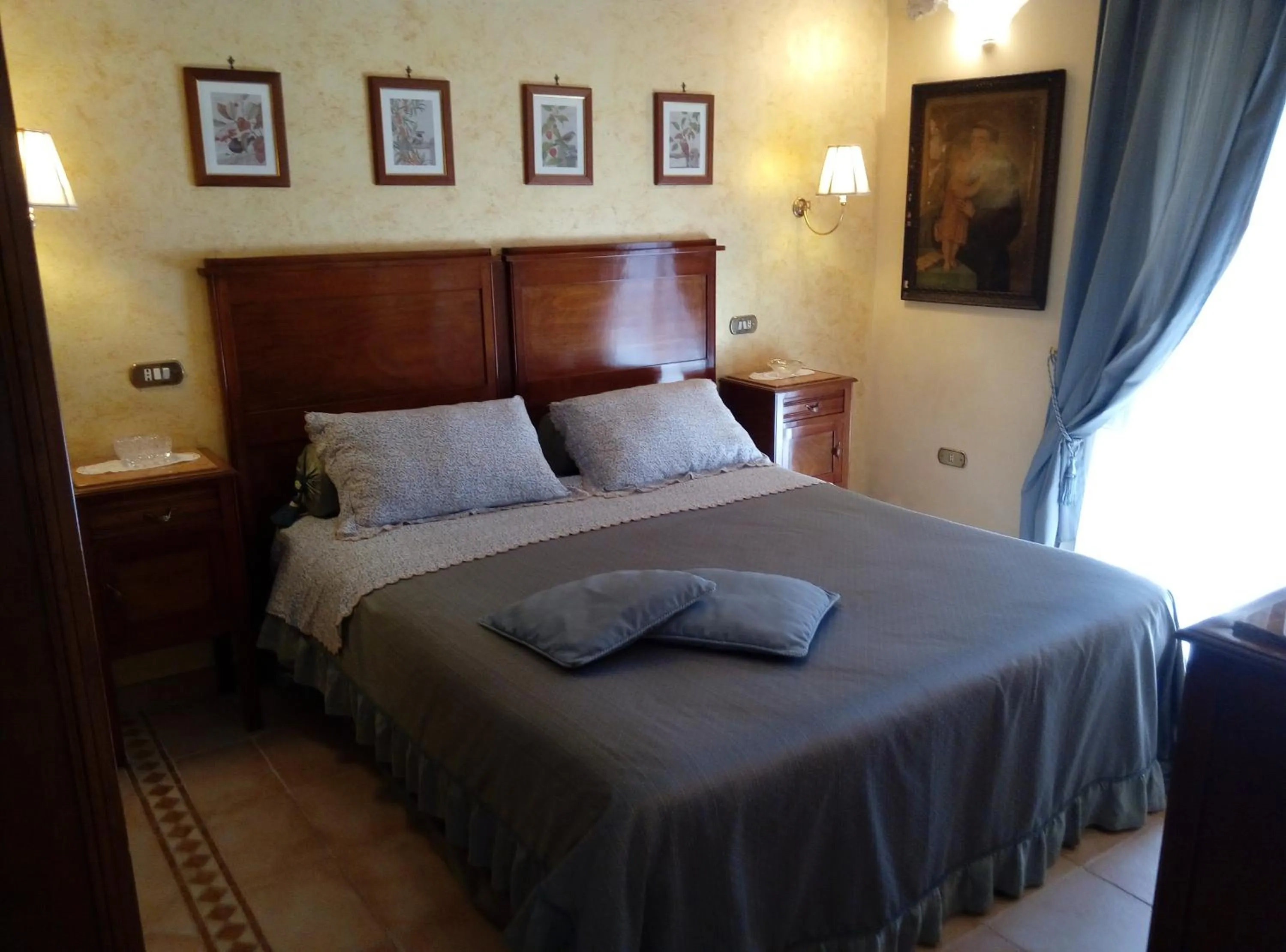 Bedroom, Bed in Residenza Antico Borgo del Pozzo