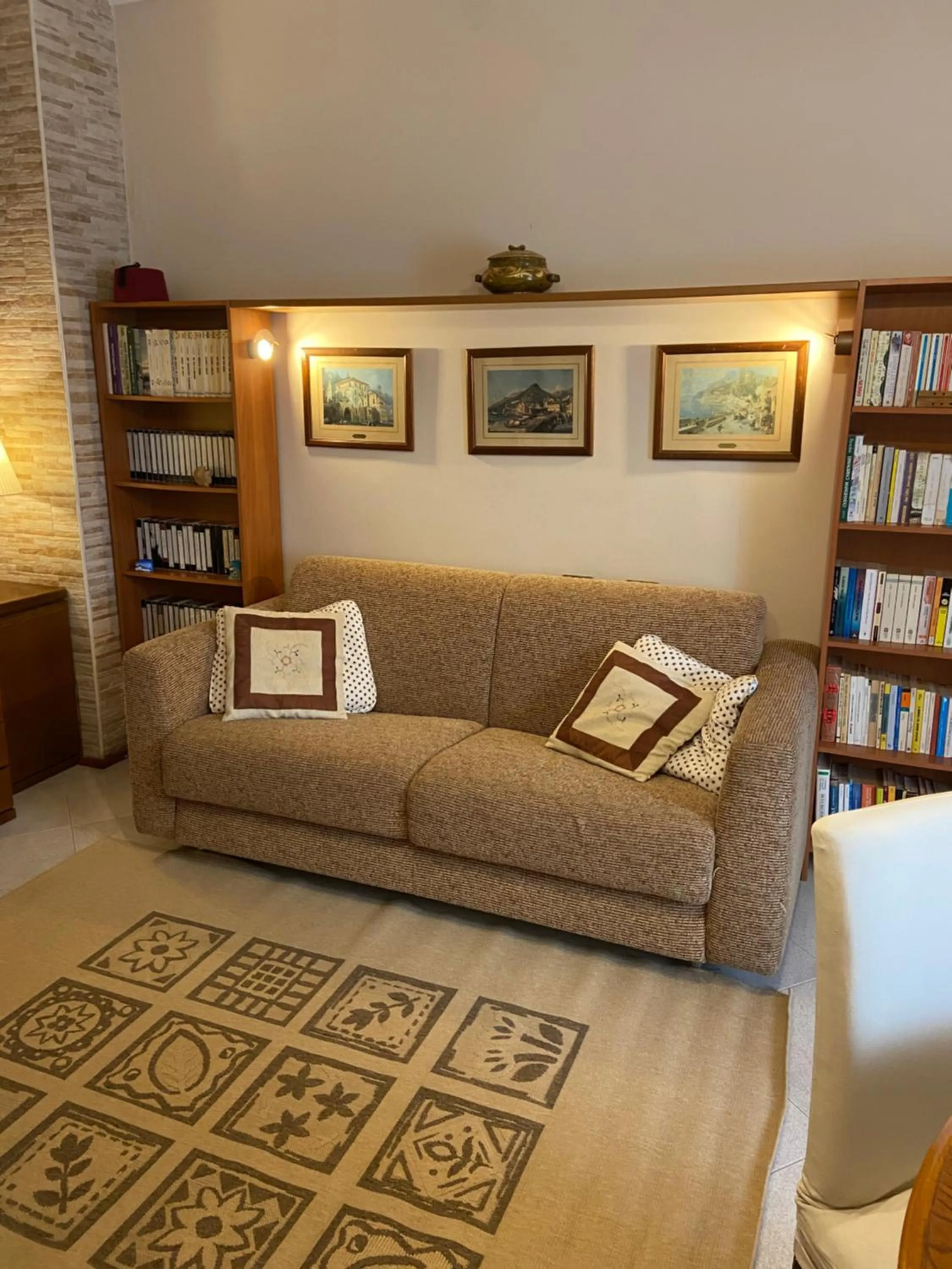 Living room in Residenza Antico Borgo del Pozzo