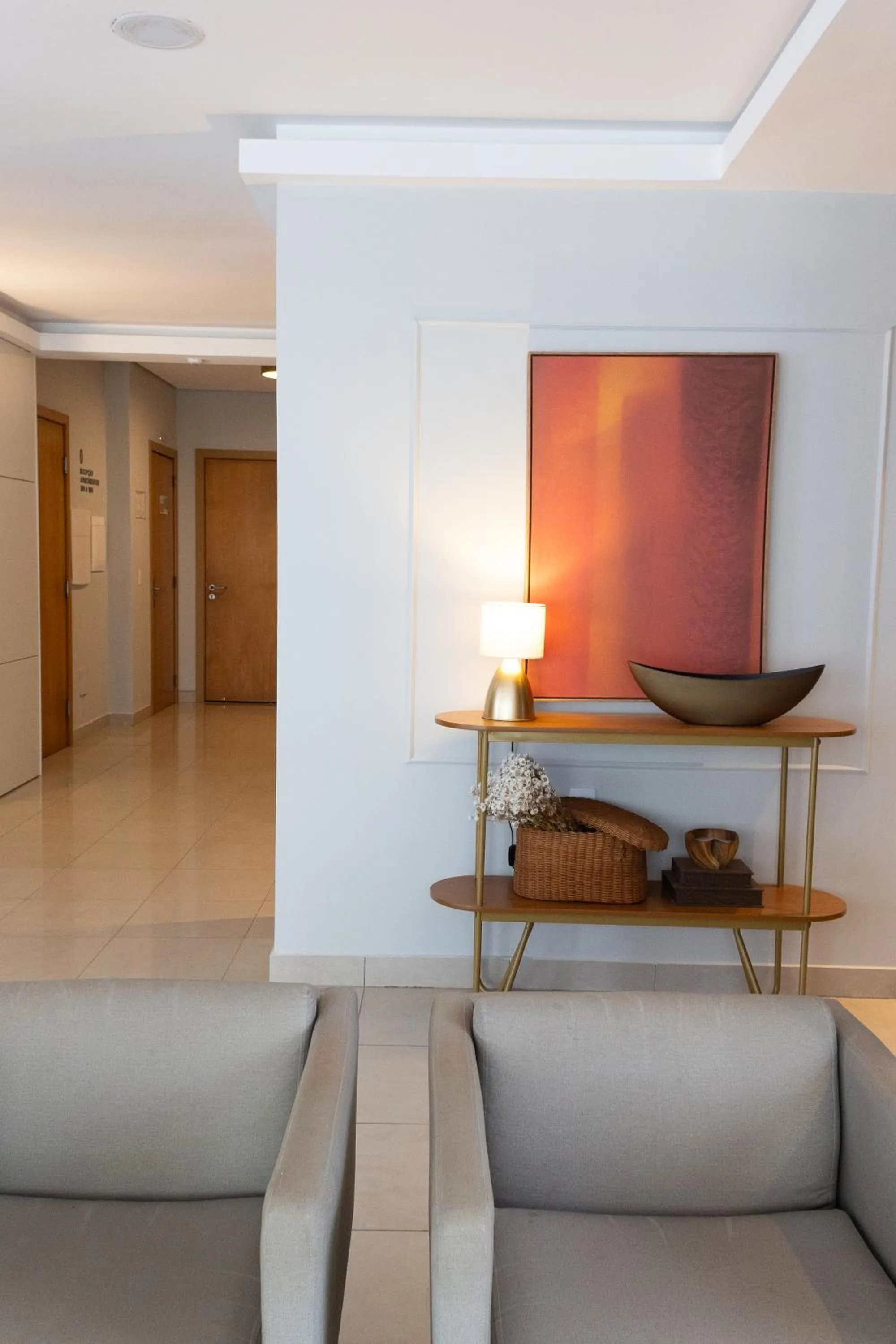 Lobby or reception in Luísa Studio Hotel