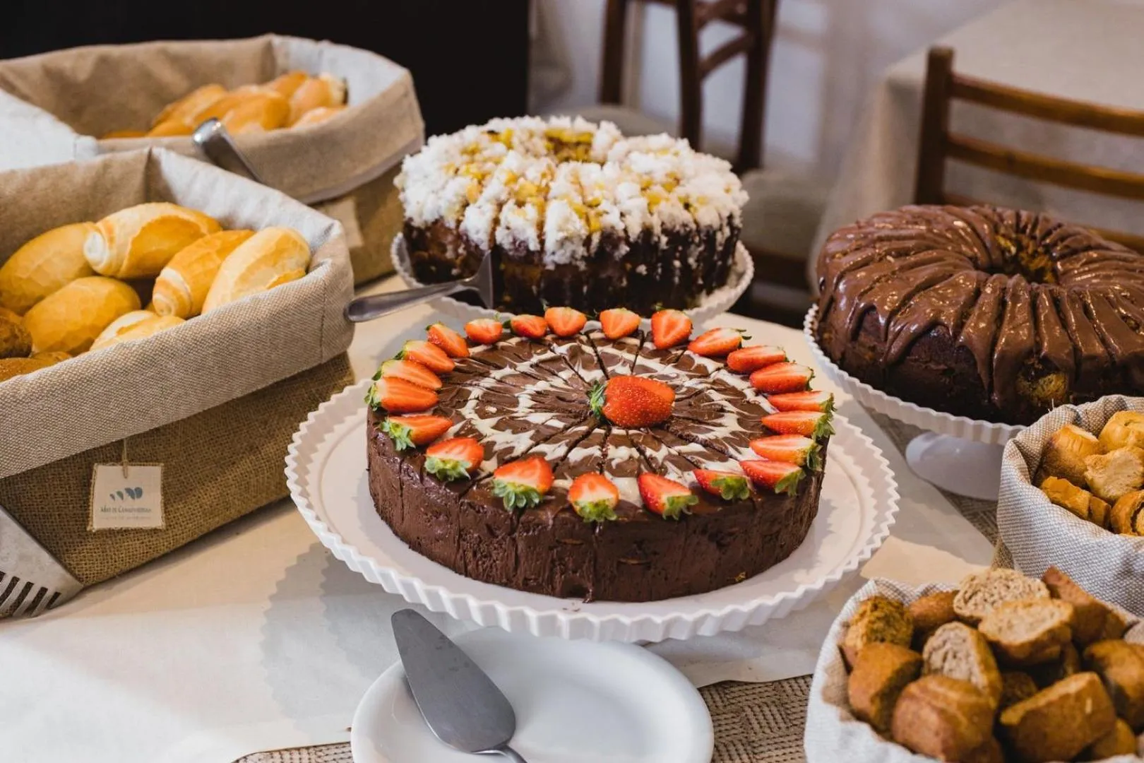 Breakfast in Luísa Studio Hotel