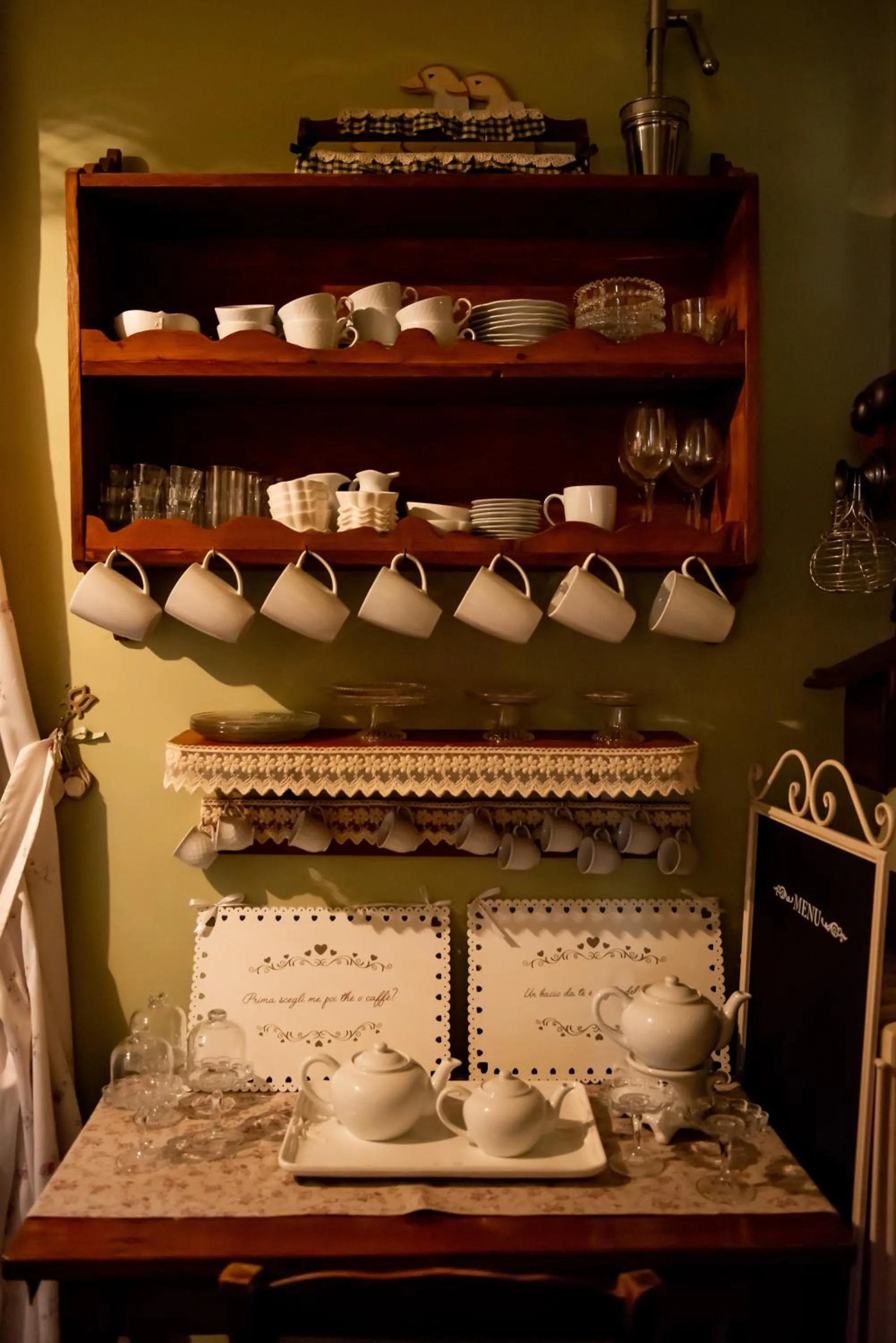 Coffee/tea facilities in Casa Isabella B&B