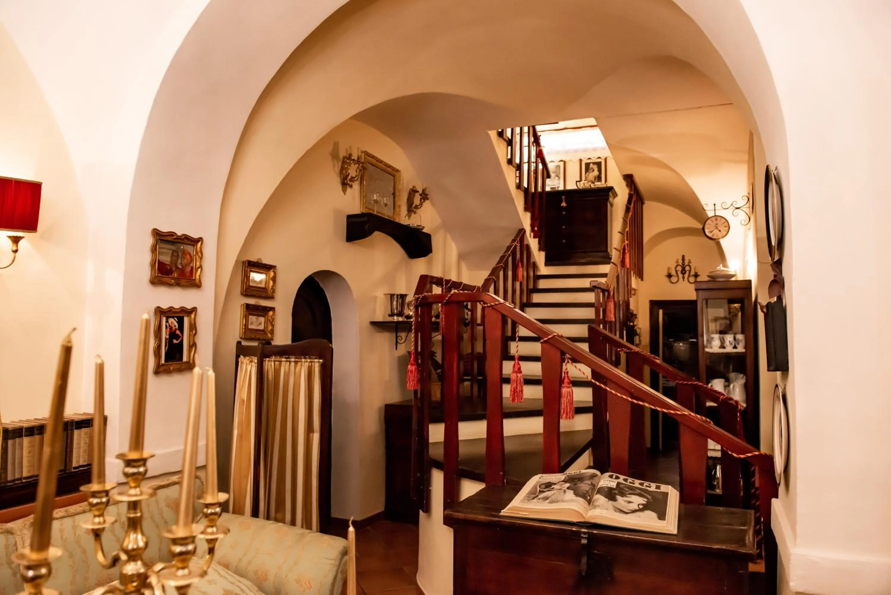 Living room in Casa Isabella B&B