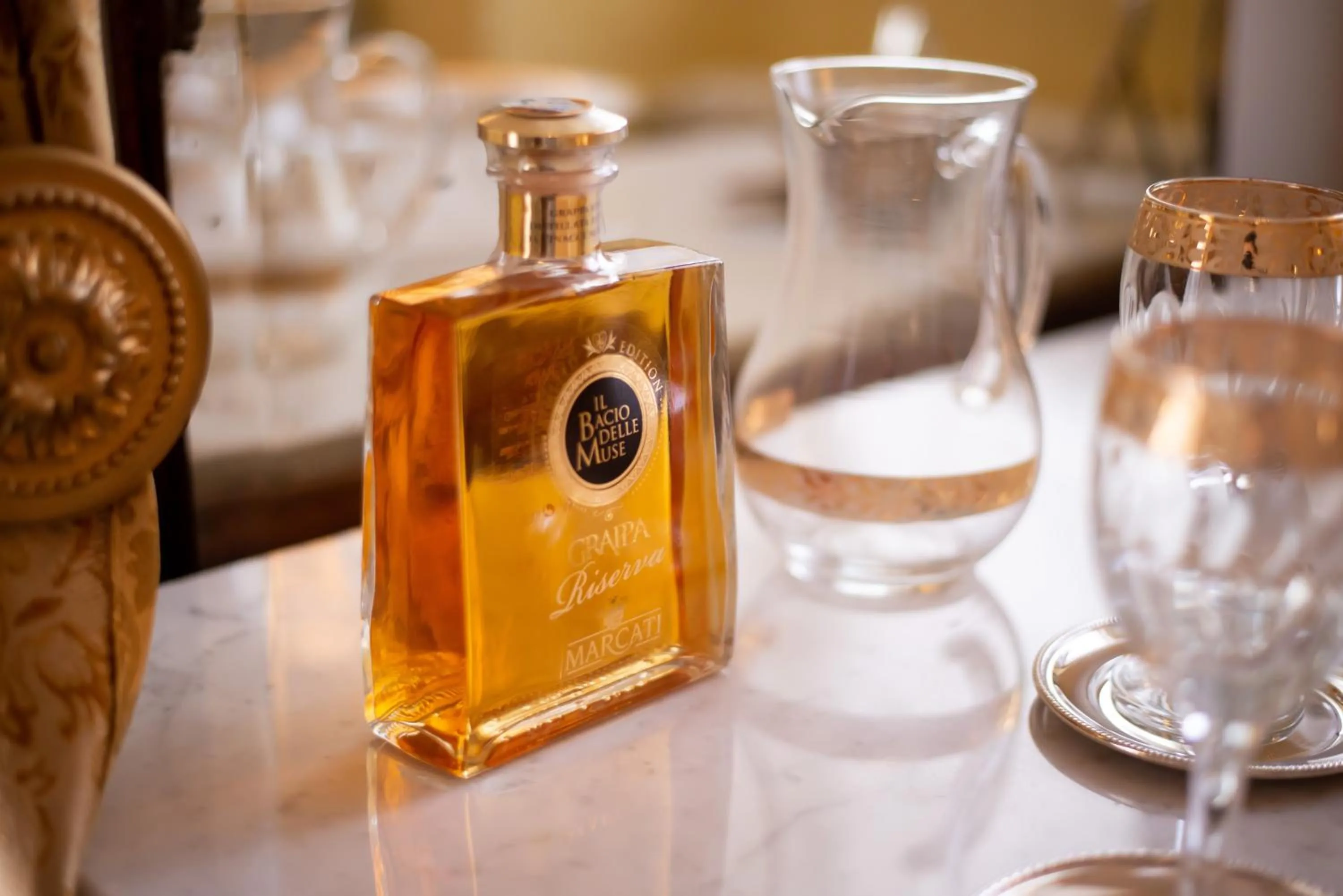 Decorative detail in Casa Isabella B&B