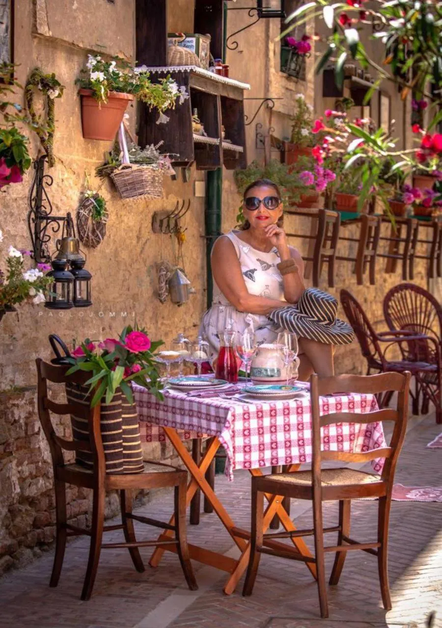 Lunch in Casa Isabella B&B