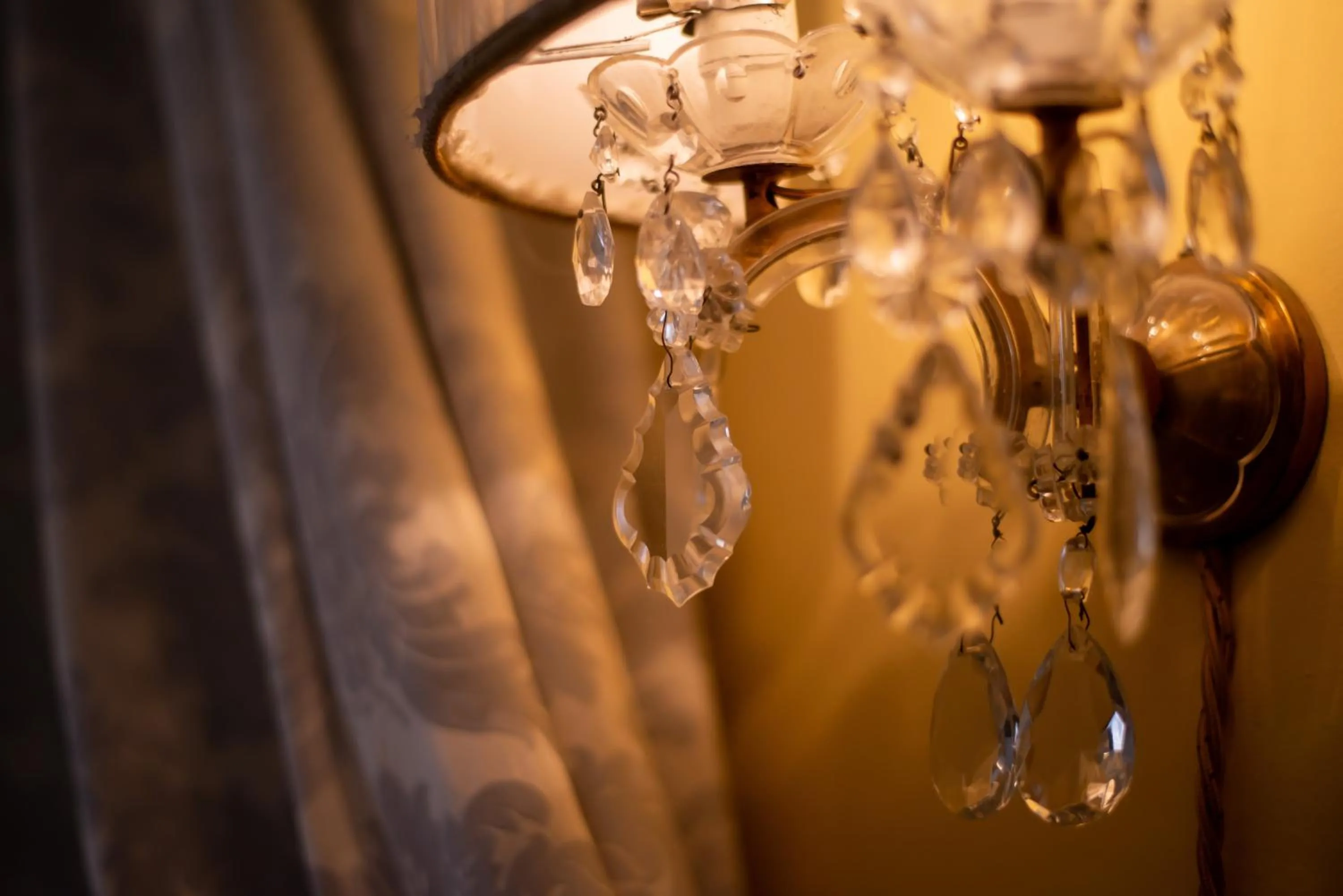 Decorative detail in Casa Isabella B&B