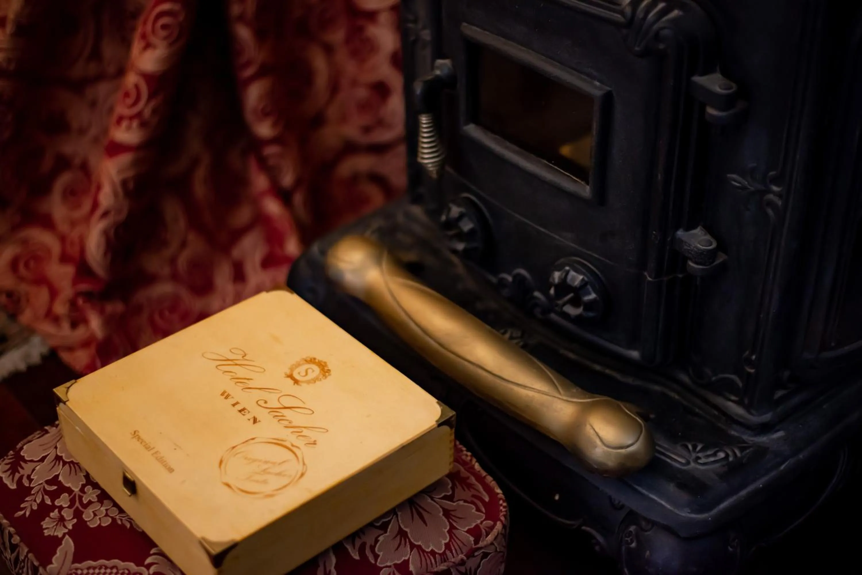 Decorative detail in Casa Isabella B&B