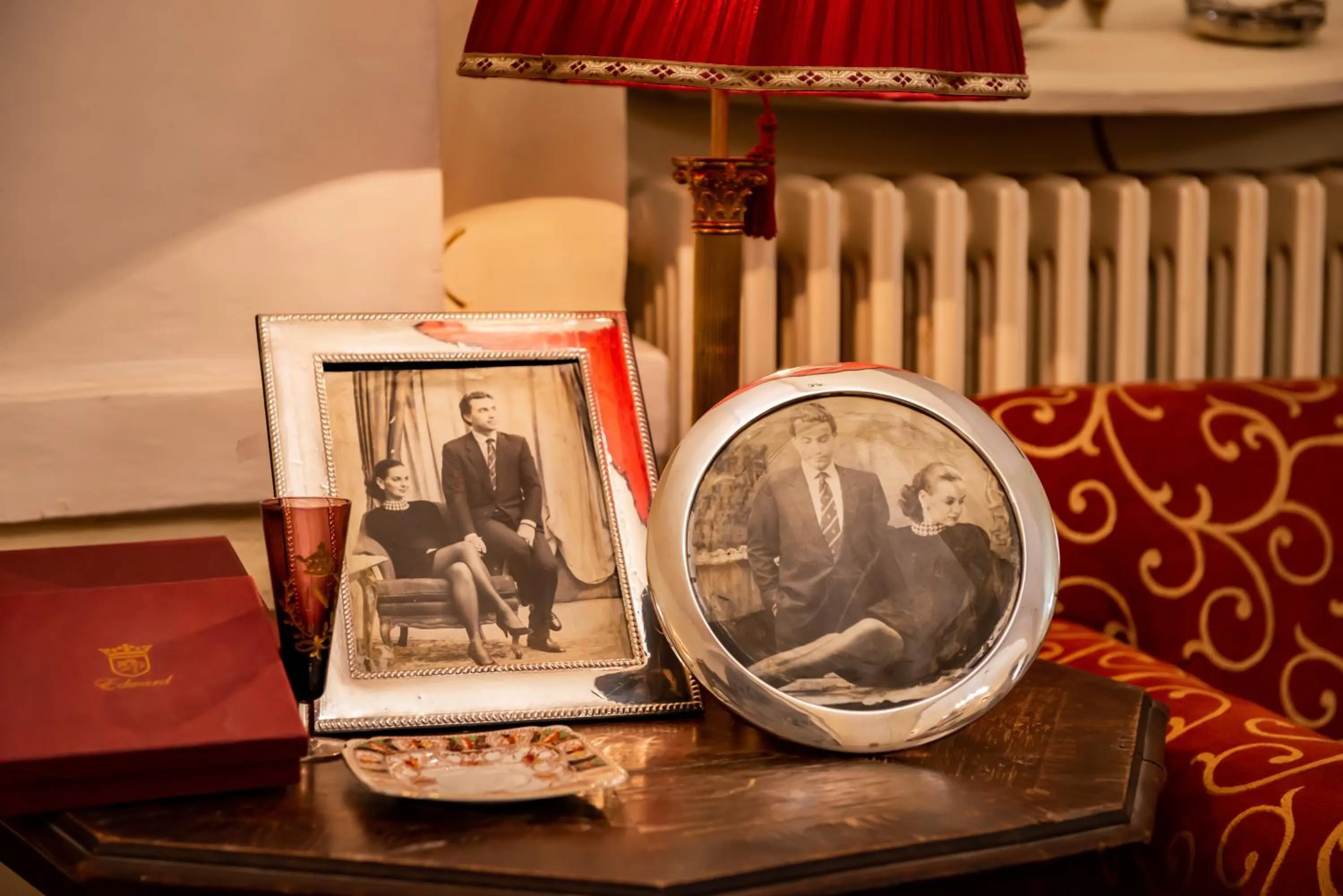 Decorative detail in Casa Isabella B&B