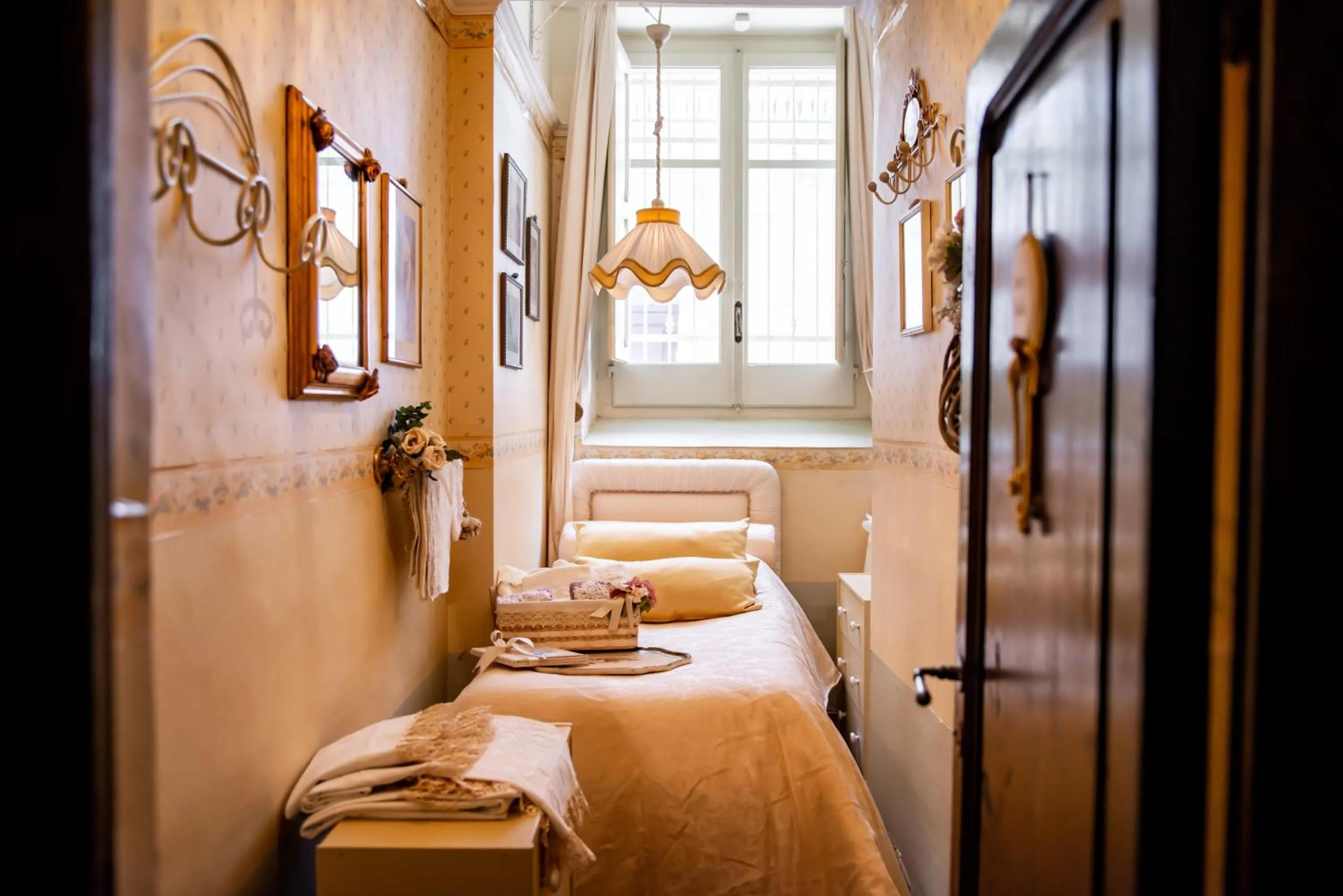 Bedroom, Bed in Casa Isabella B&B