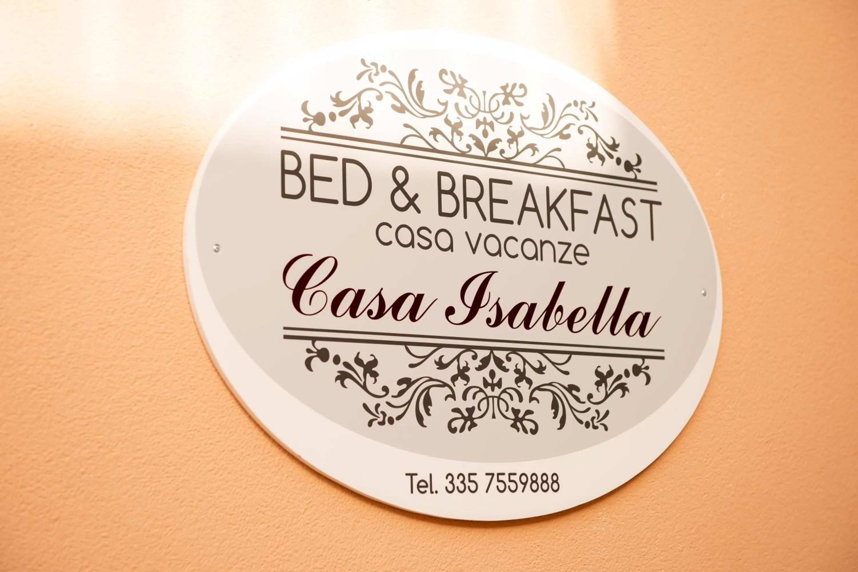 Property logo or sign in Casa Isabella B&B