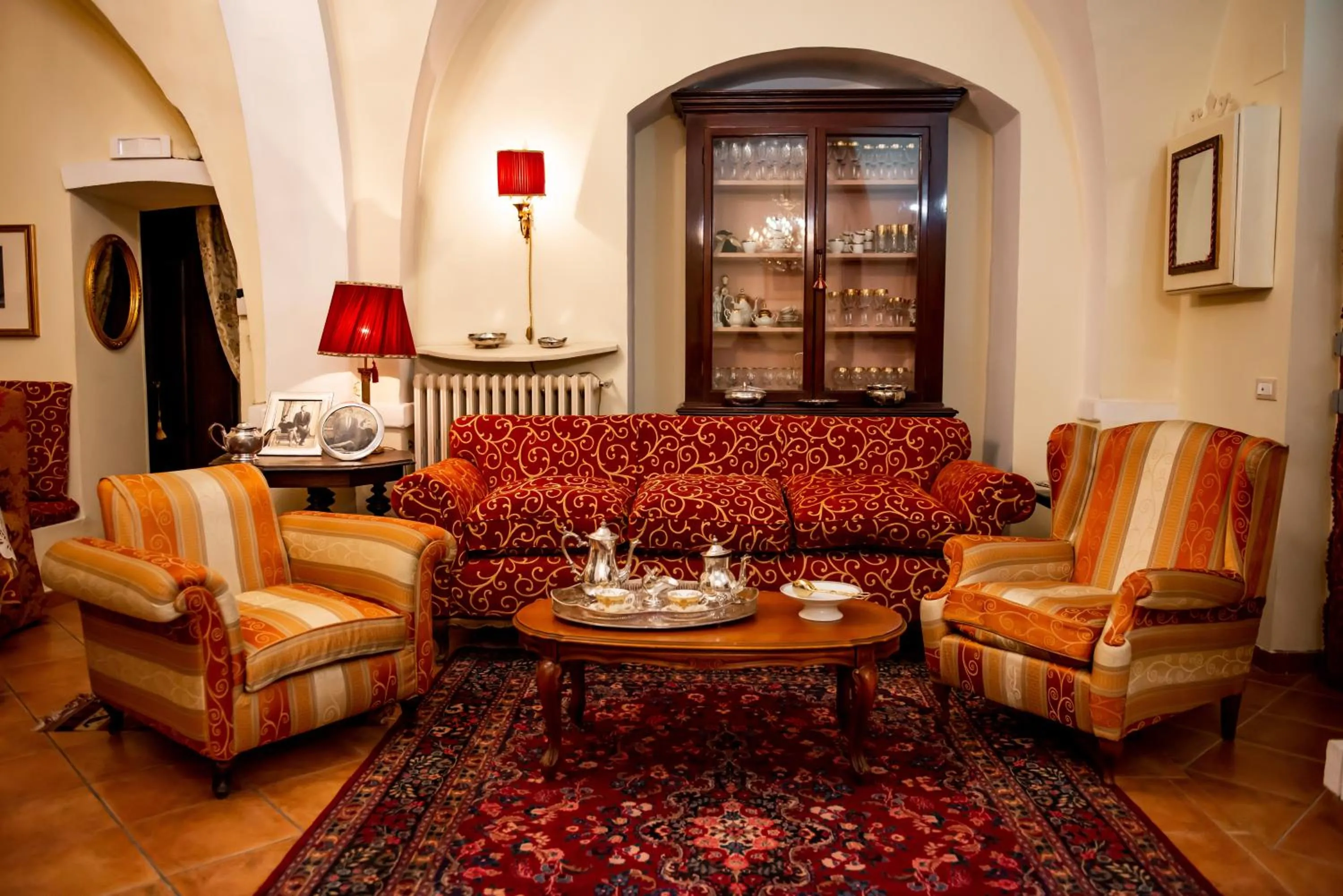 Living room in Casa Isabella B&B