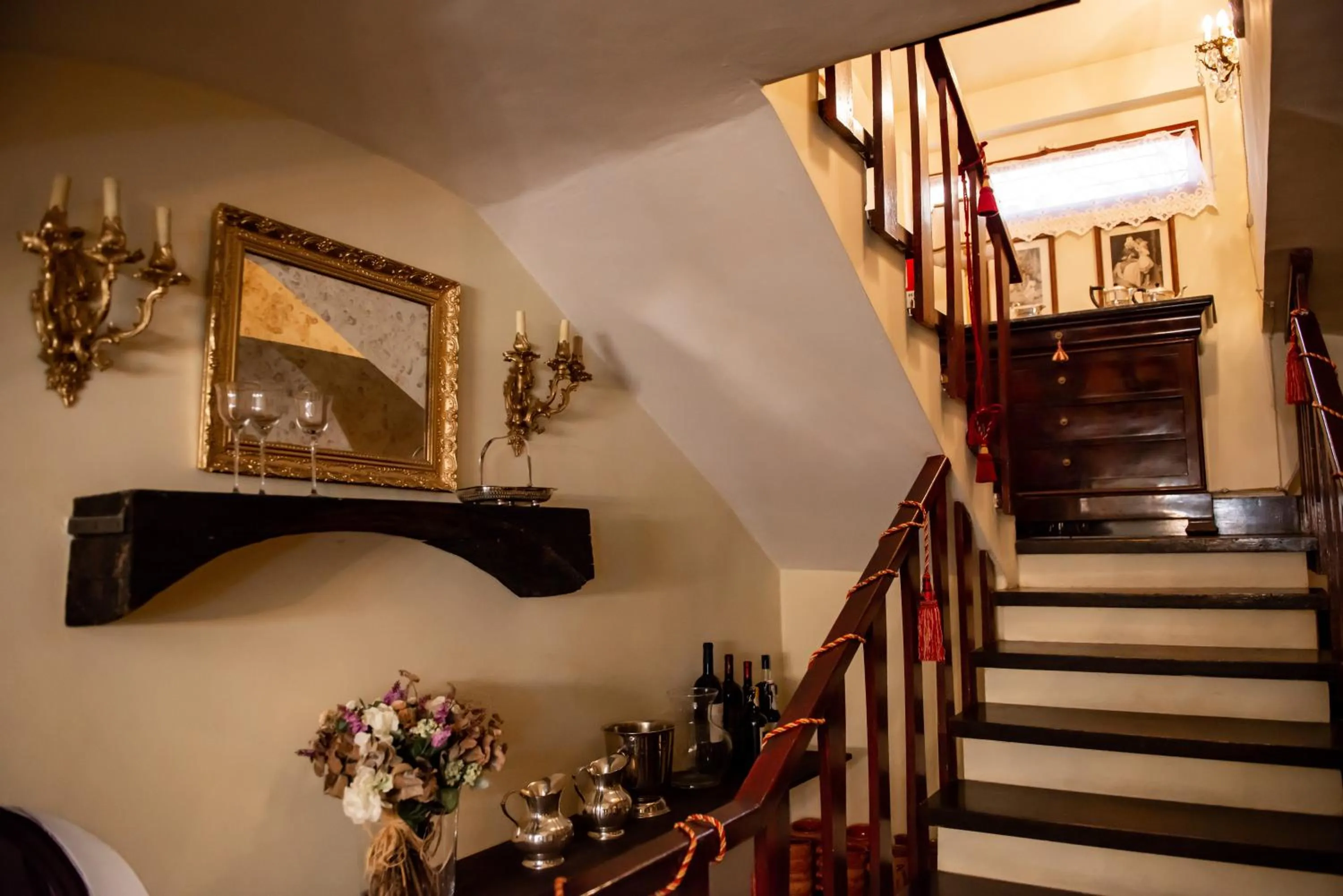 Living room in Casa Isabella B&B