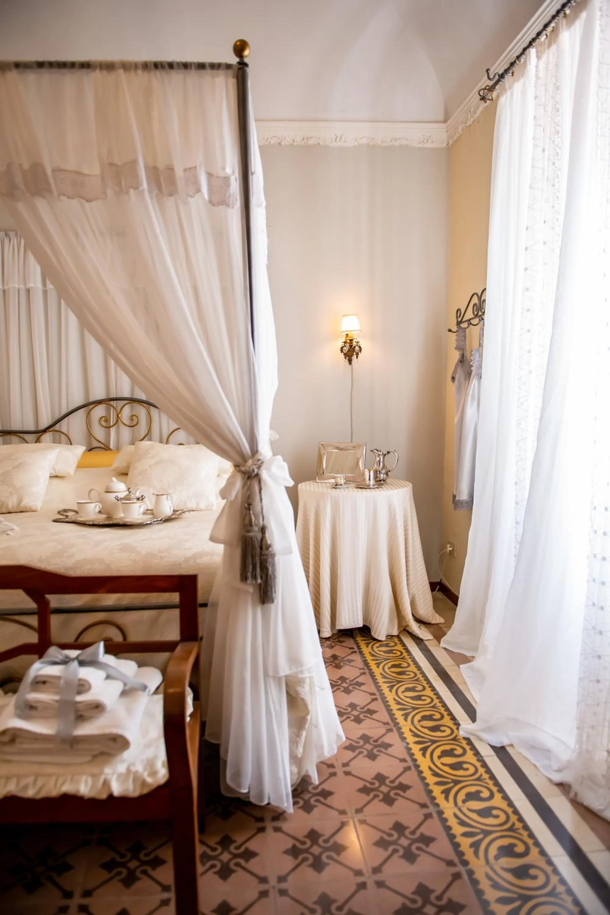 Bed in Casa Isabella B&B