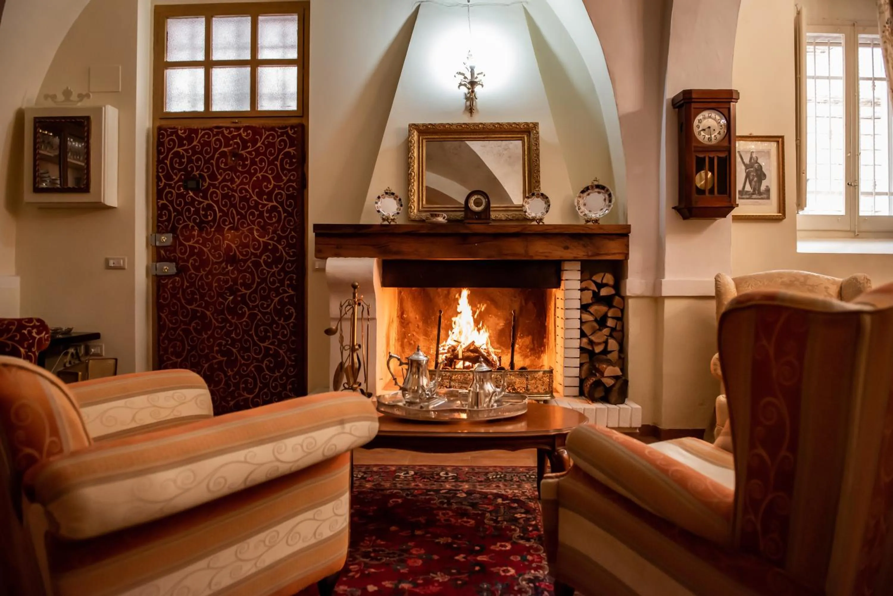 Living room in Casa Isabella B&B