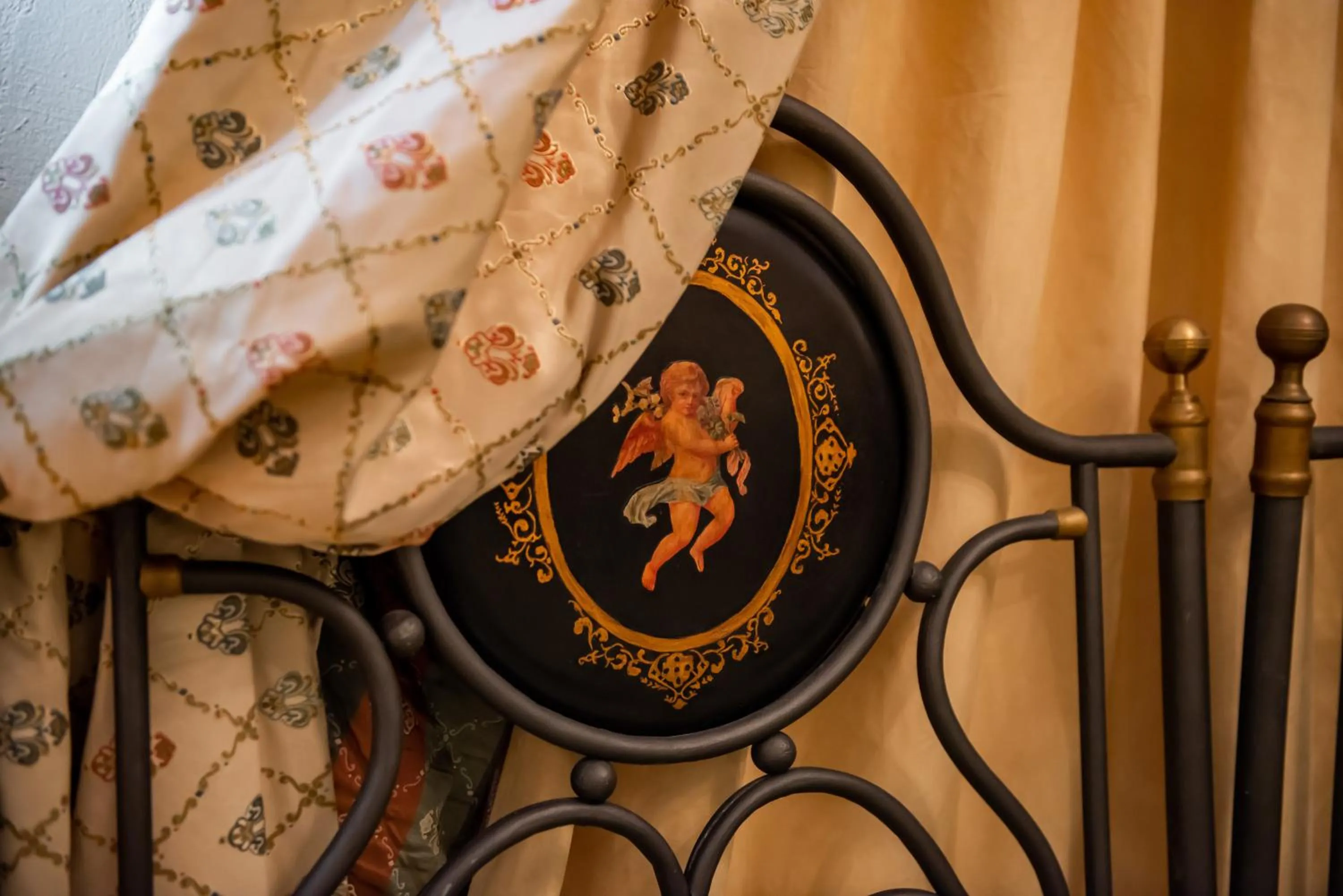 Decorative detail in Casa Isabella B&B