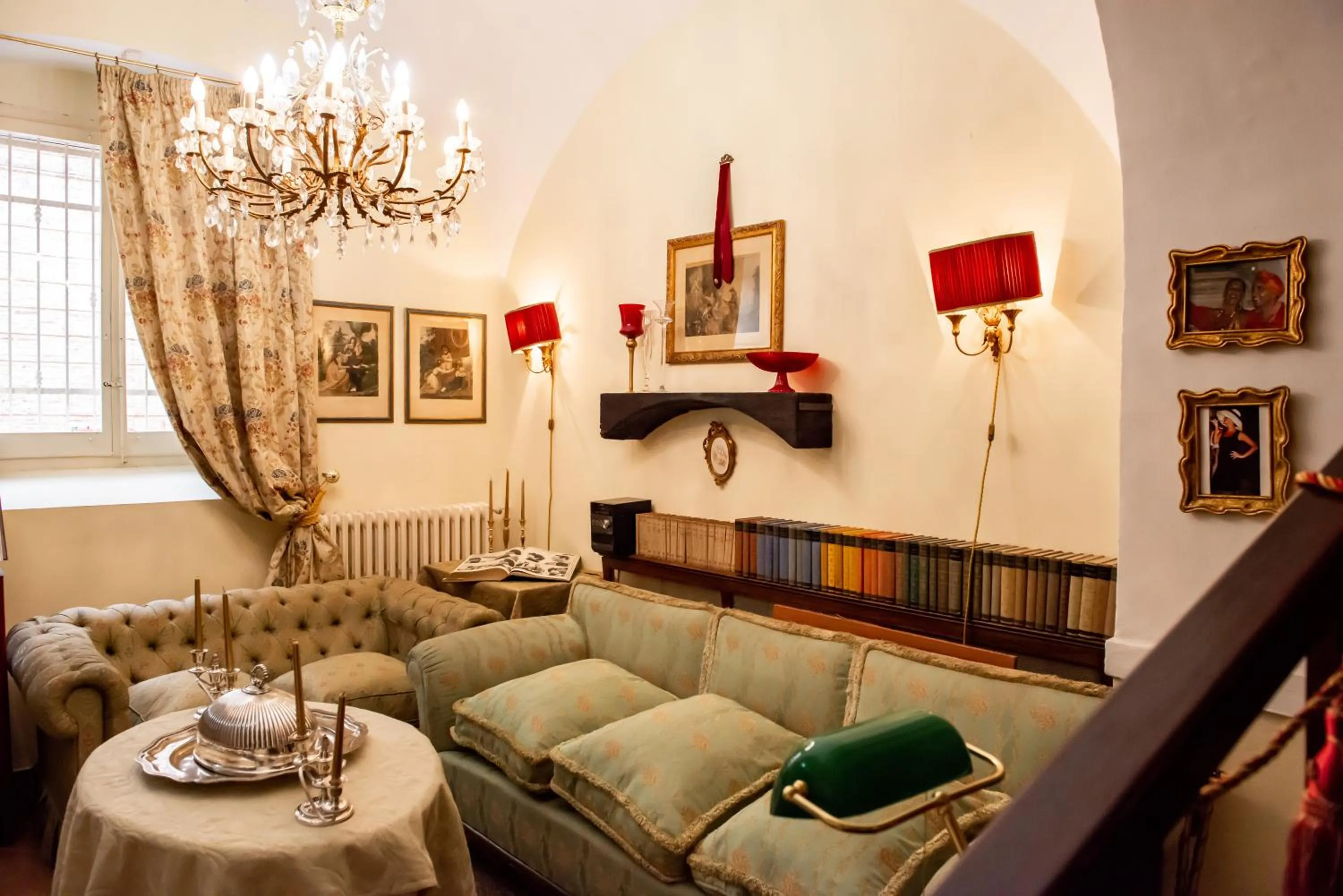 Living room in Casa Isabella B&B