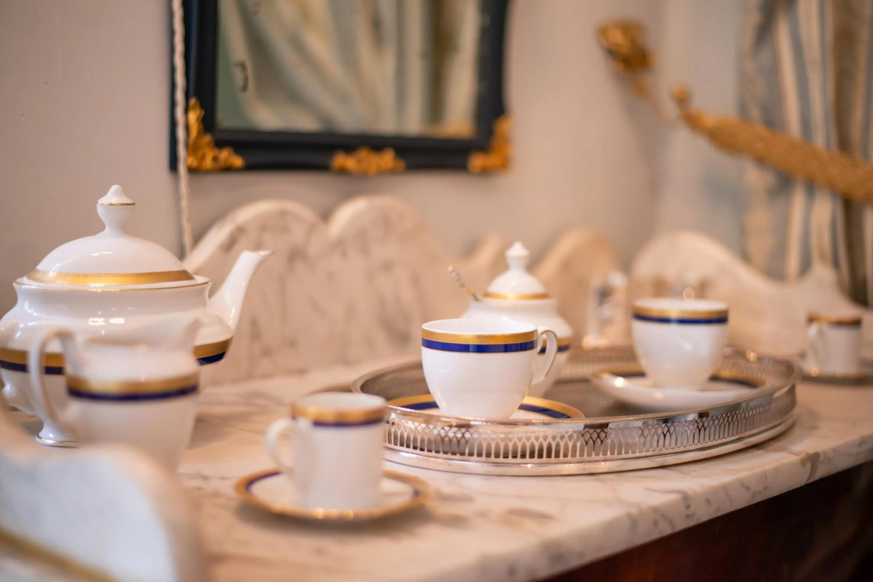 Coffee/tea facilities in Casa Isabella B&B