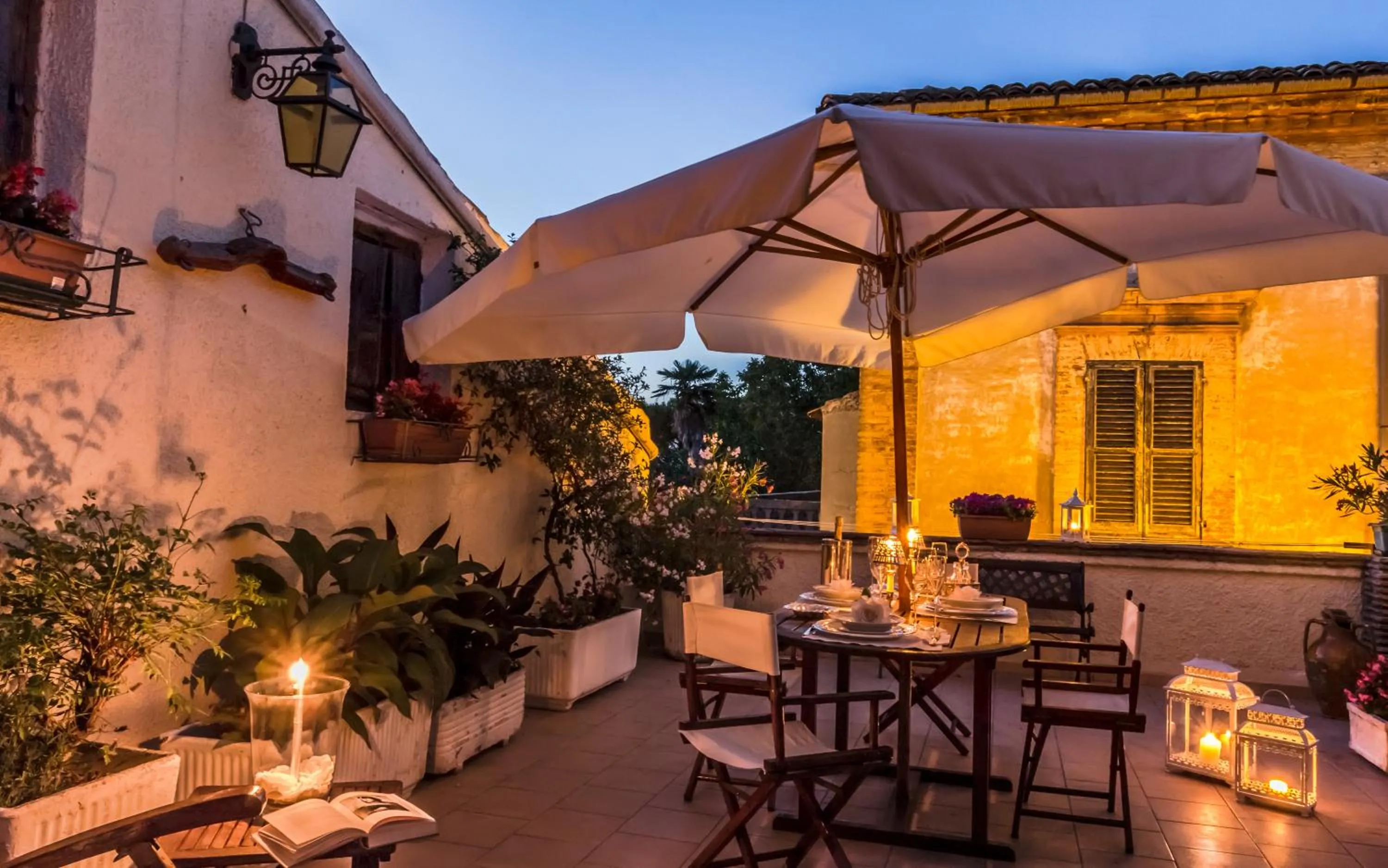 Balcony/Terrace in Casa Isabella B&B