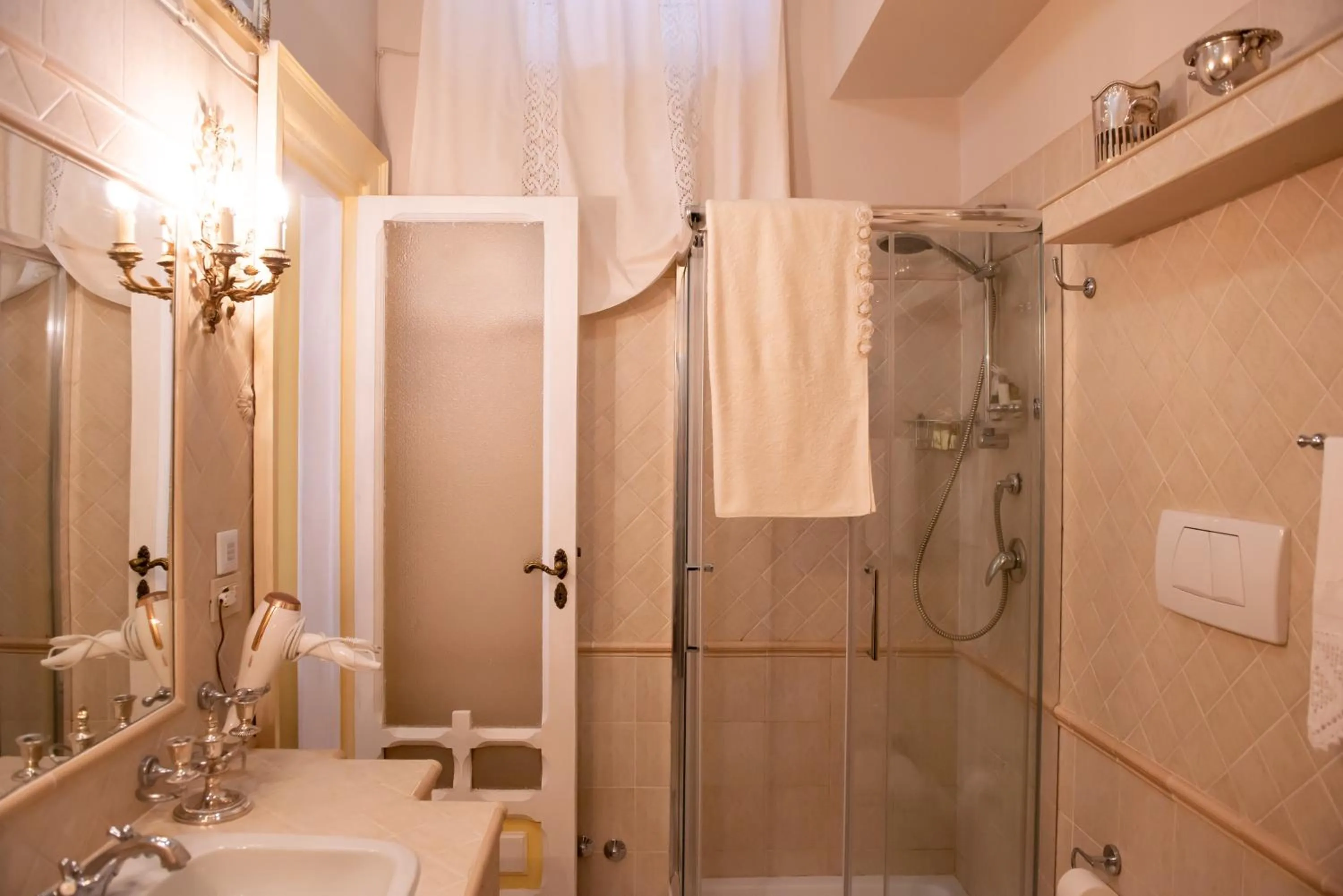 Bathroom in Casa Isabella B&B