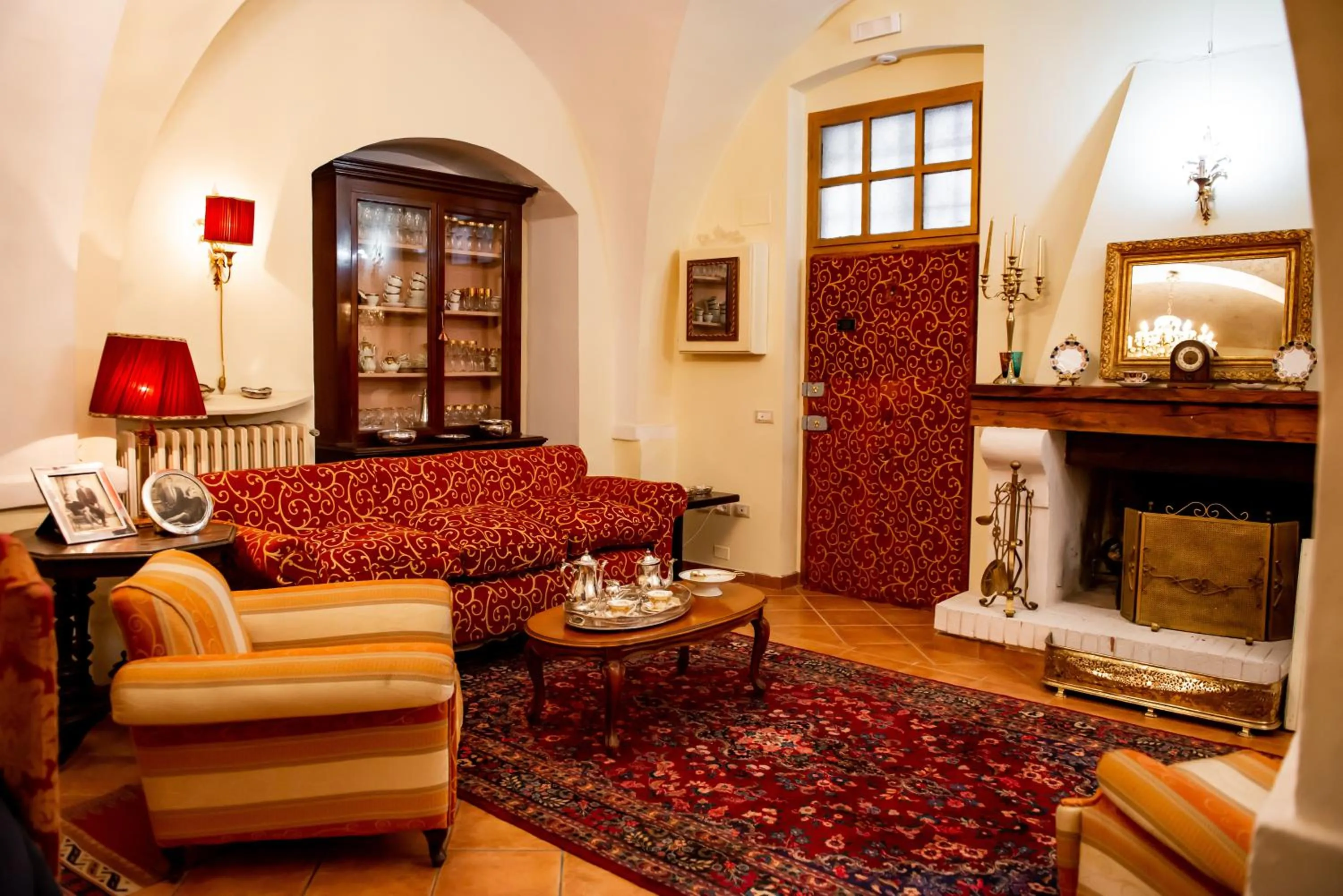 Living room in Casa Isabella B&B