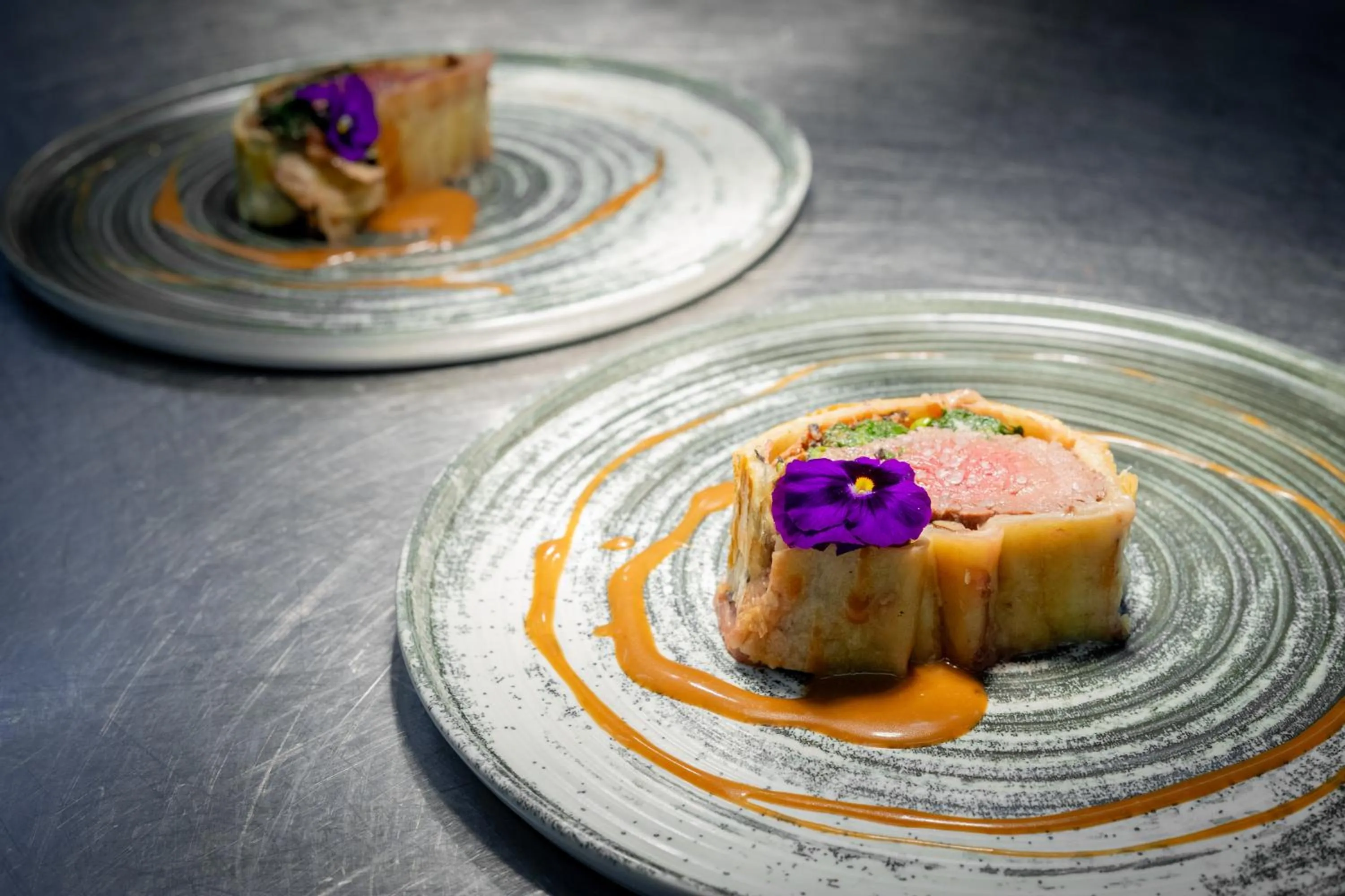 Restaurant/places to eat in Hôtel Chalet Royal