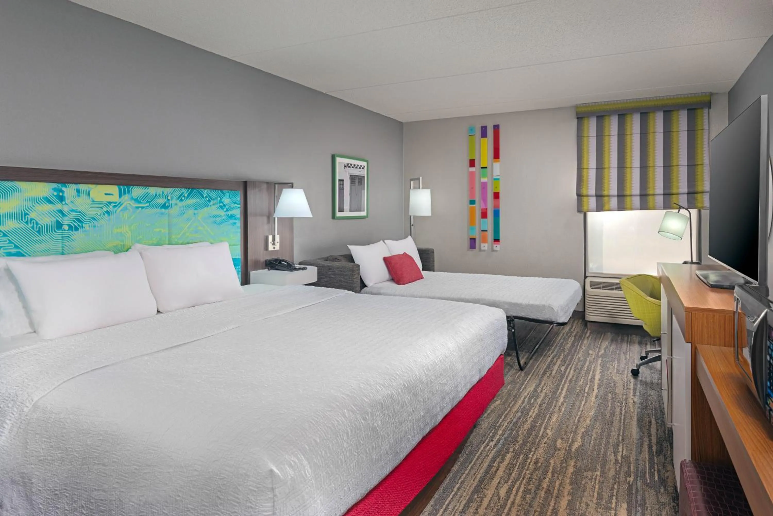 Bed in Hampton Inn Ellenton/Bradenton