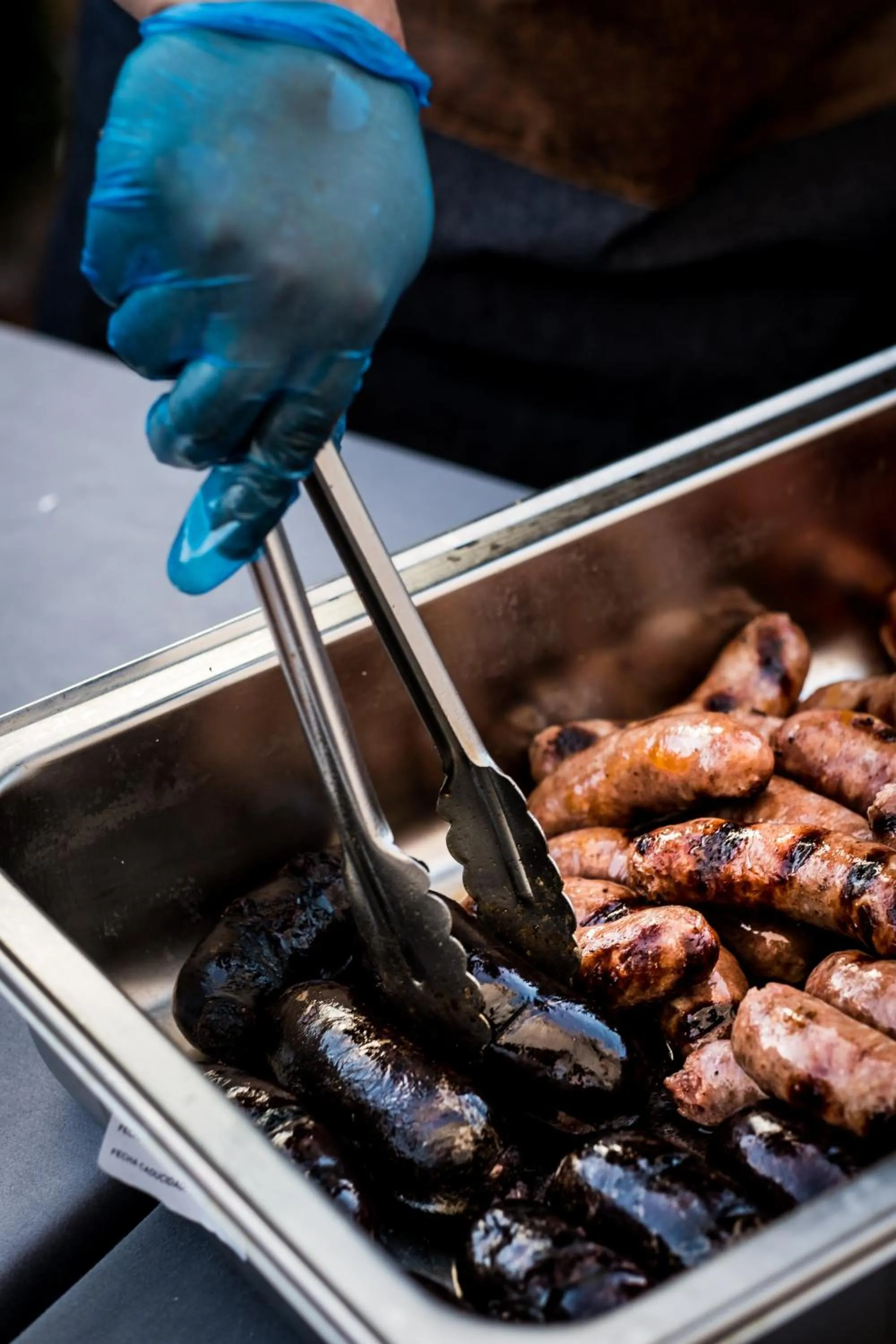 BBQ facilities in TaCH Madrid Airport