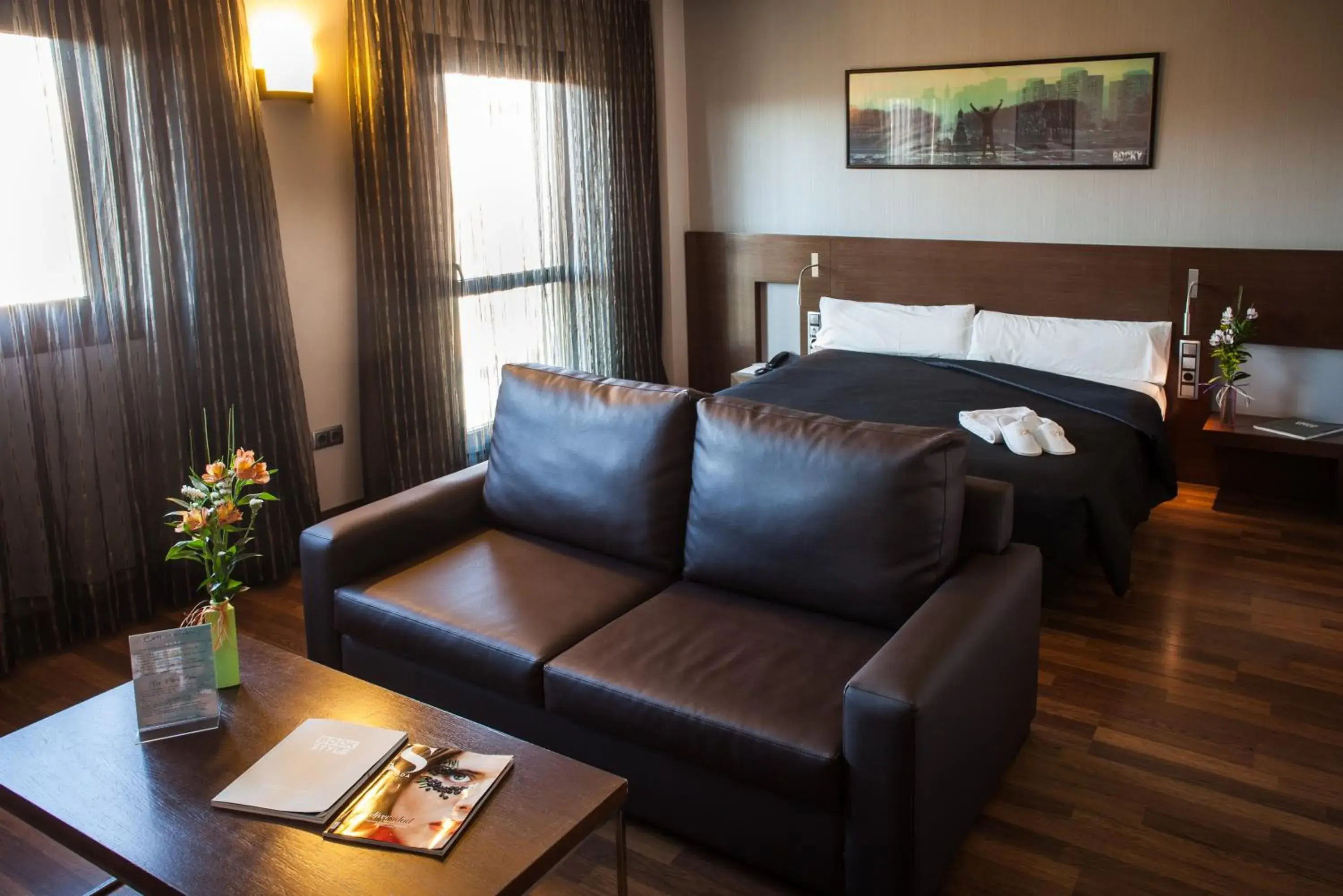 Bed in TaCH Madrid Airport Bed in TaCH Madrid Airport