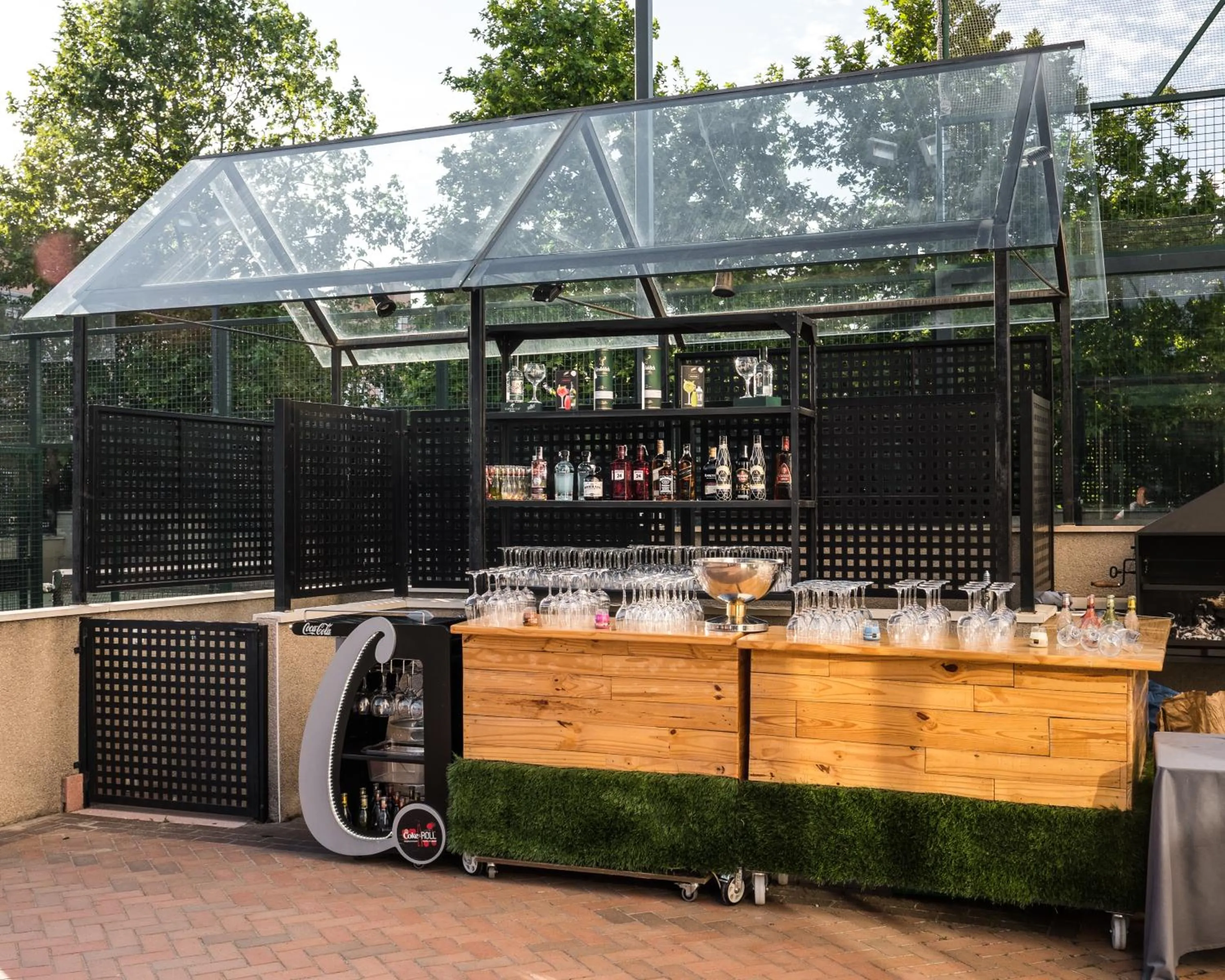 BBQ facilities in TaCH Madrid Airport