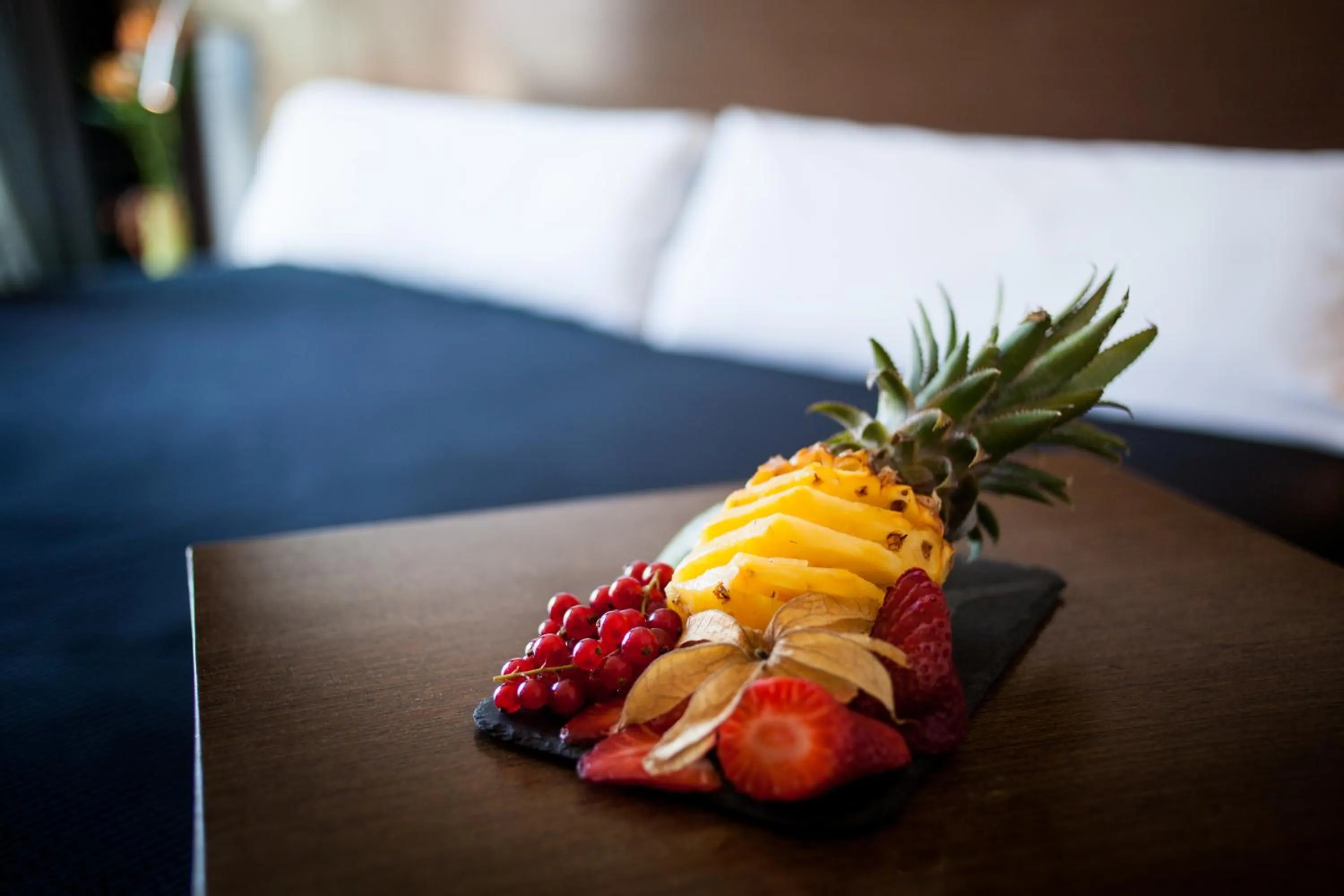 Food and drinks in TaCH Madrid Airport