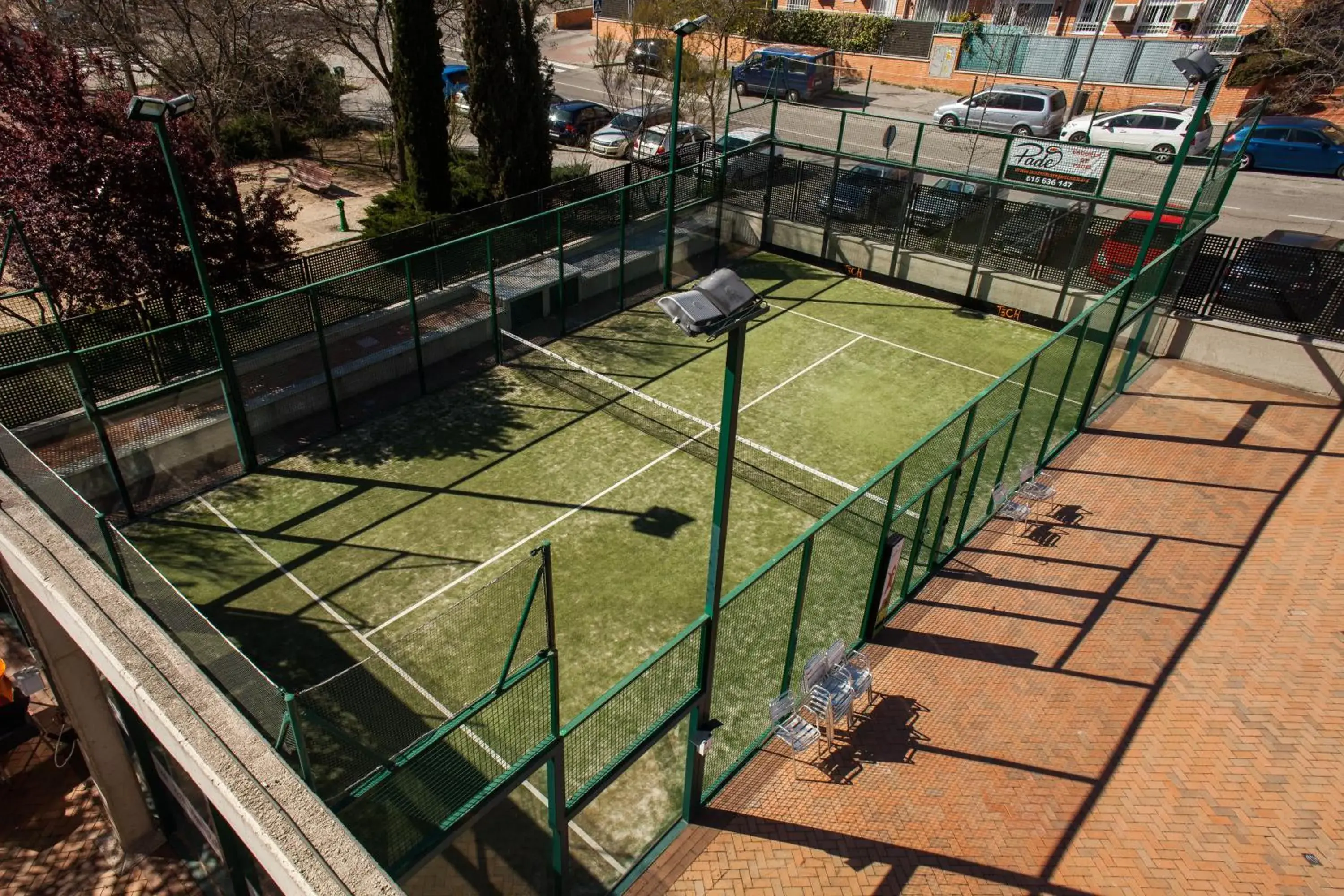 View (from property/room) in TaCH Madrid Airport View (from property/room) in TaCH Madrid Airport