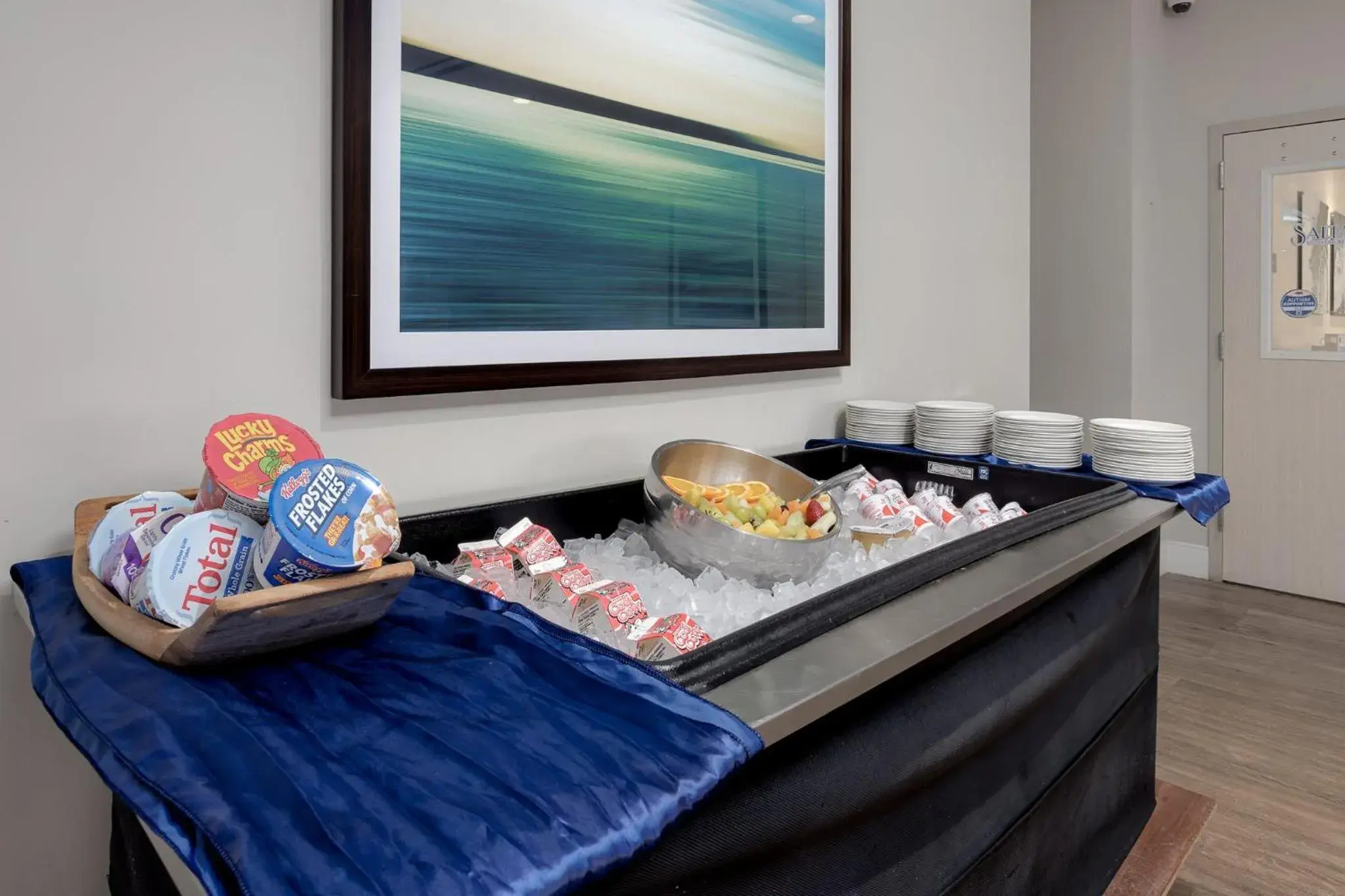 Breakfast in Holiday Inn Resort Oceanfront at Surfside Beach by IHG Breakfast in Holiday Inn Resort Oceanfront at Surfside Beach by IHG