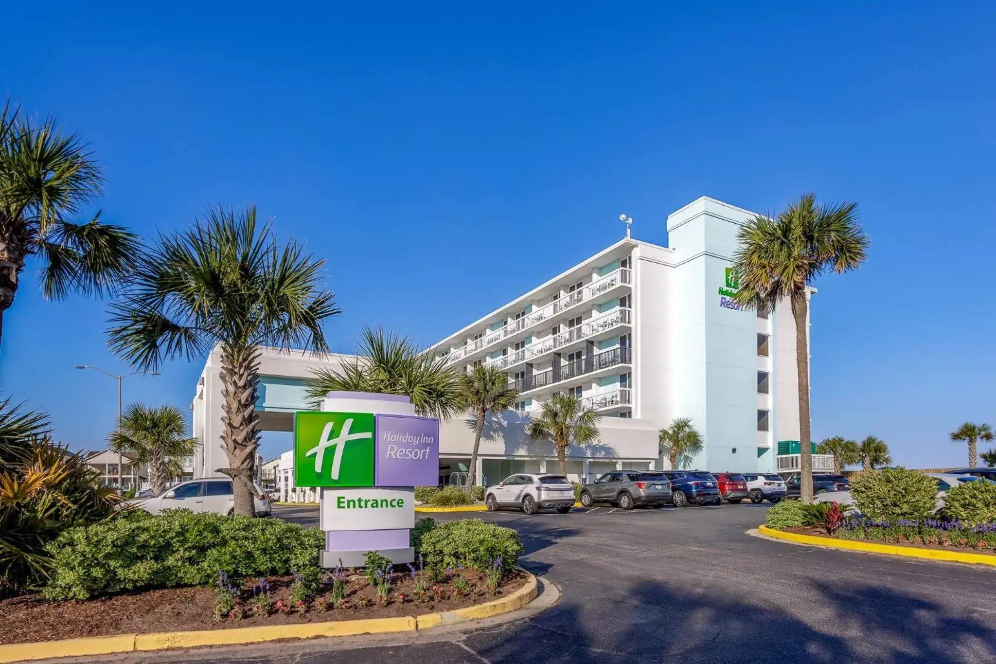 Property building in Holiday Inn Resort Oceanfront at Surfside Beach by IHG Property building in Holiday Inn Resort Oceanfront at Surfside Beach by IHG