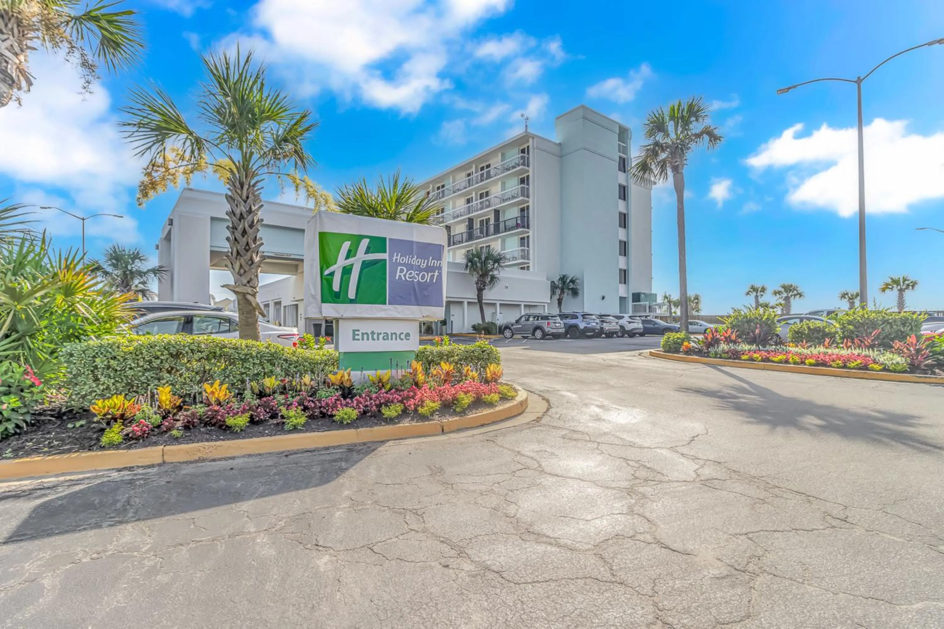 Property building in Holiday Inn Resort Oceanfront at Surfside Beach by IHG