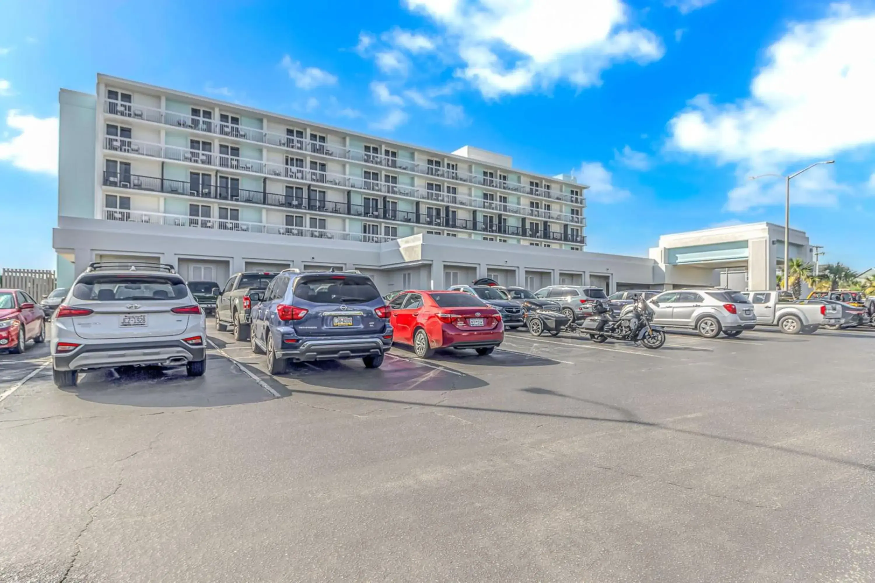 Property building in Holiday Inn Resort Oceanfront at Surfside Beach by IHG Property building in Holiday Inn Resort Oceanfront at Surfside Beach by IHG