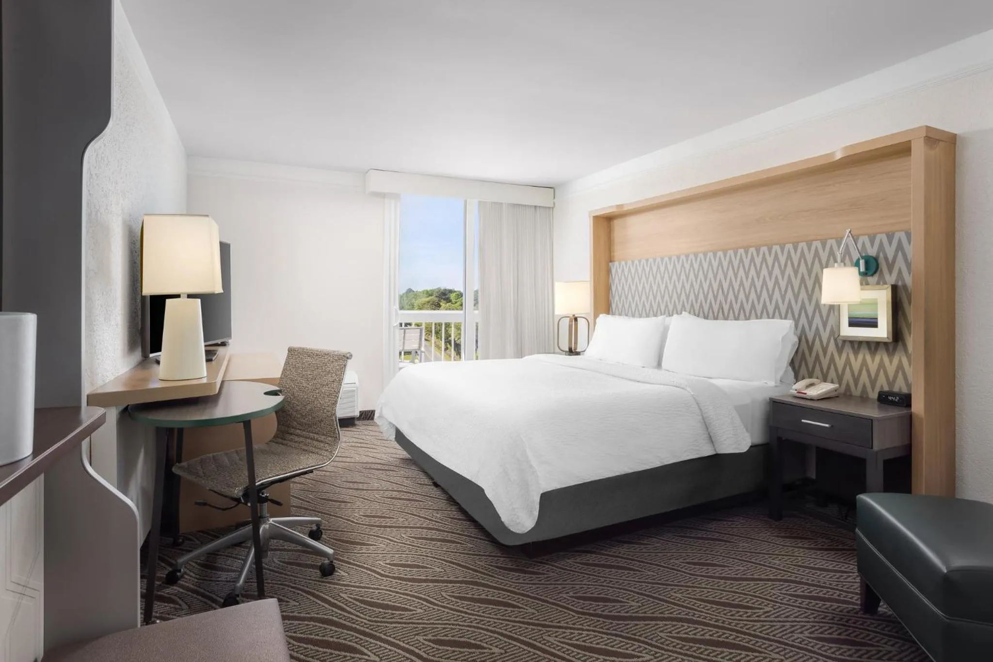 Photo of the whole room, Bed in Holiday Inn Resort Oceanfront at Surfside Beach by IHG