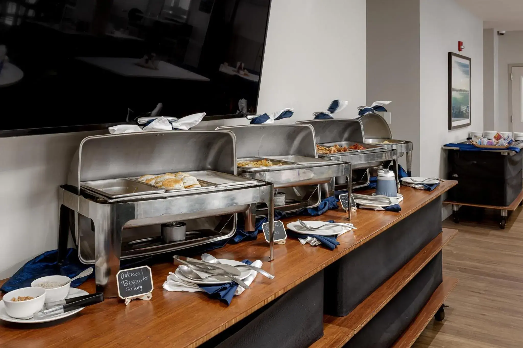 Breakfast in Holiday Inn Resort Oceanfront at Surfside Beach by IHG Breakfast in Holiday Inn Resort Oceanfront at Surfside Beach by IHG