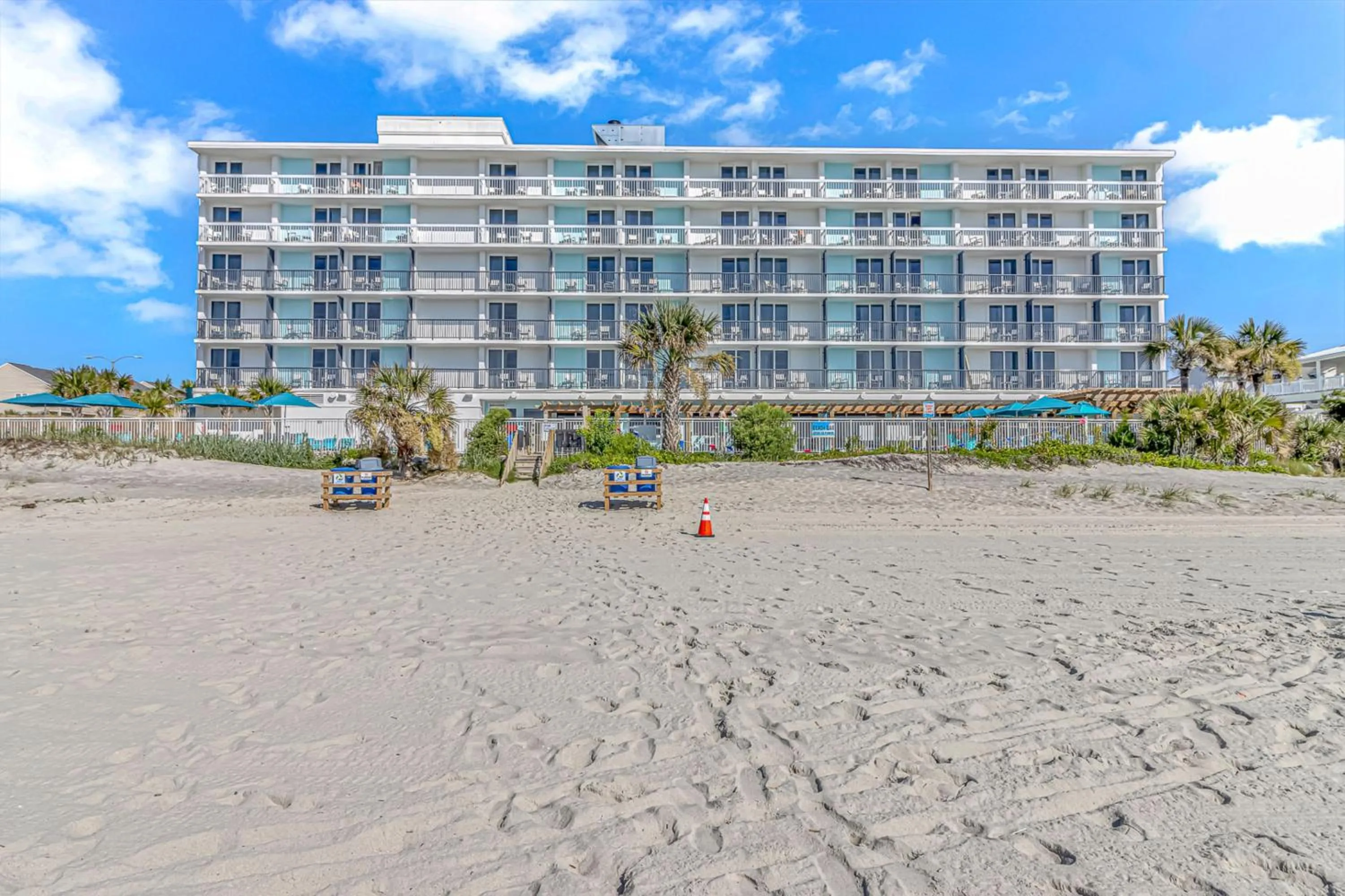 Property building in Holiday Inn Resort Oceanfront at Surfside Beach by IHG