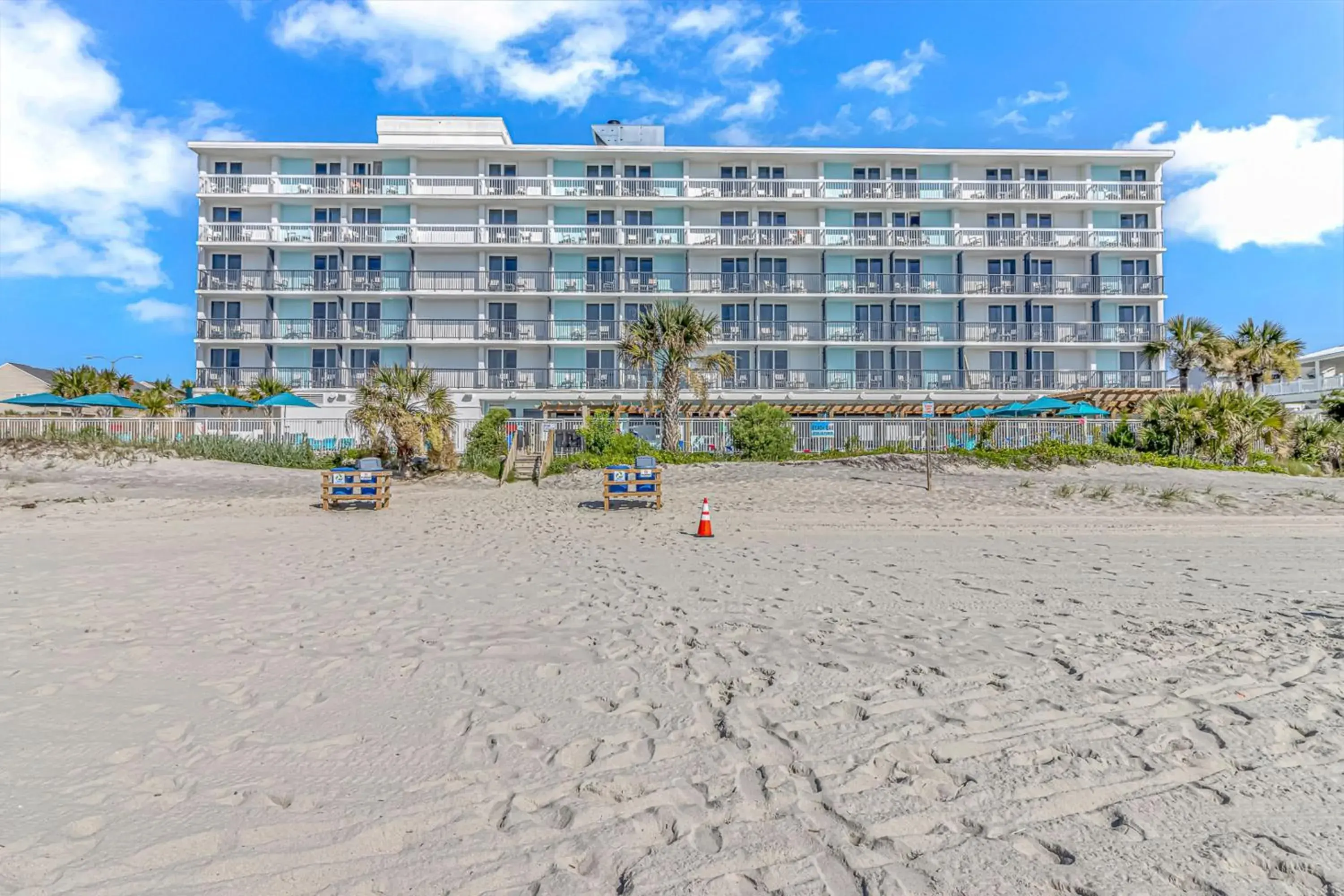 Property building in Holiday Inn Resort Oceanfront at Surfside Beach by IHG Property building in Holiday Inn Resort Oceanfront at Surfside Beach by IHG