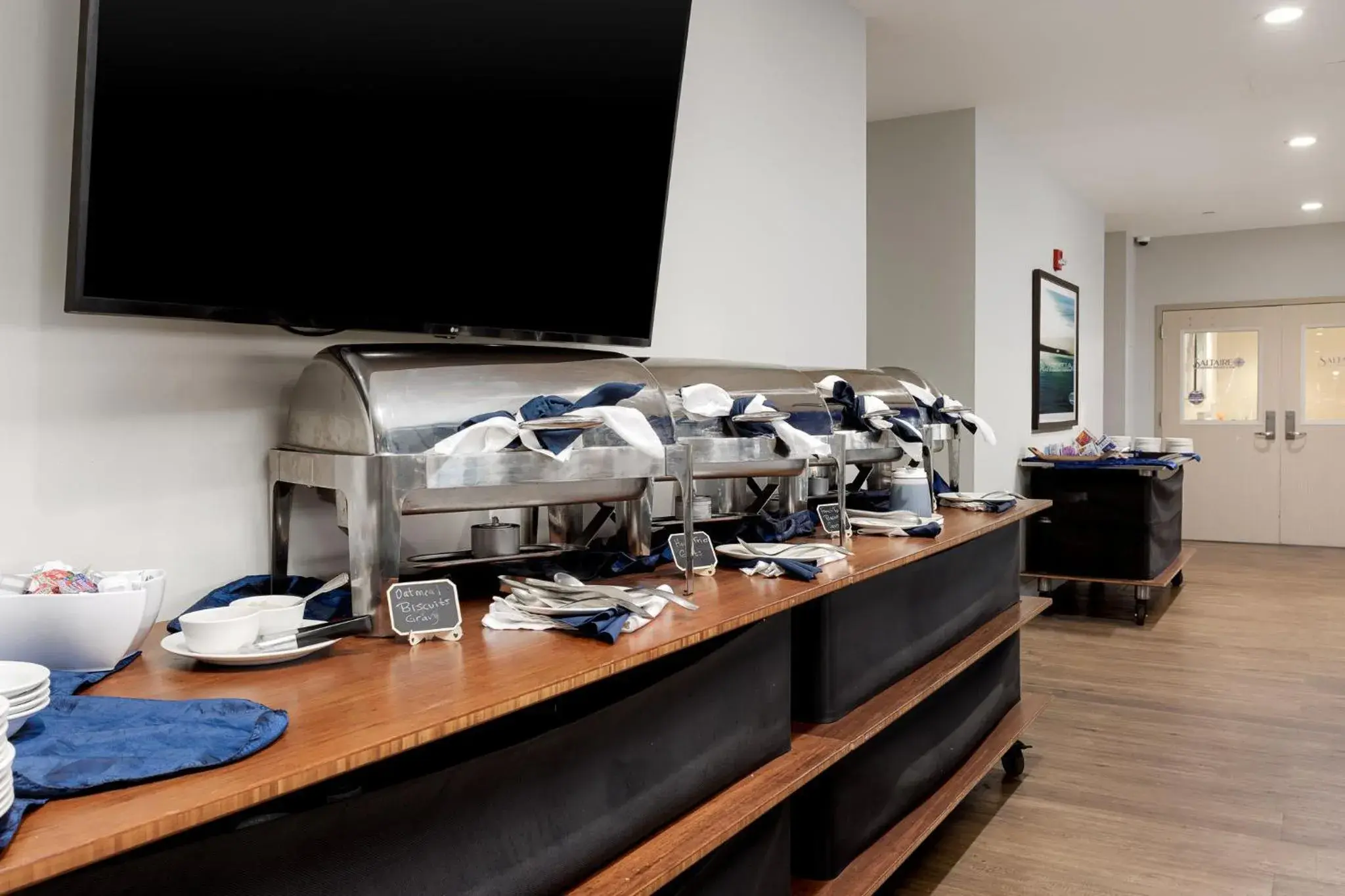 Breakfast in Holiday Inn Resort Oceanfront at Surfside Beach by IHG Breakfast in Holiday Inn Resort Oceanfront at Surfside Beach by IHG