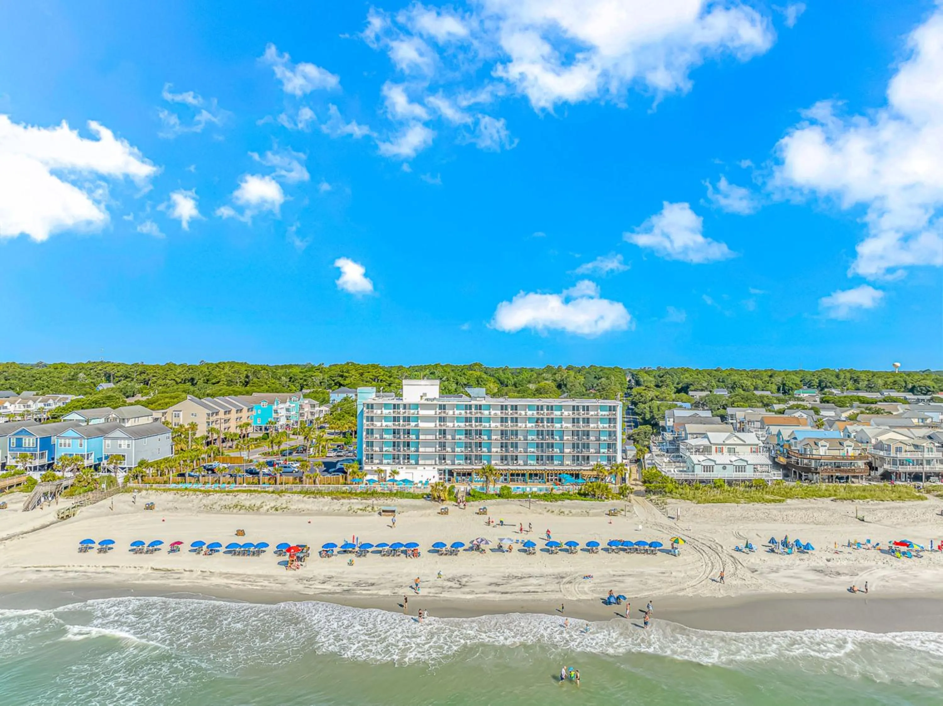 Property building in Holiday Inn Resort Oceanfront at Surfside Beach by IHG