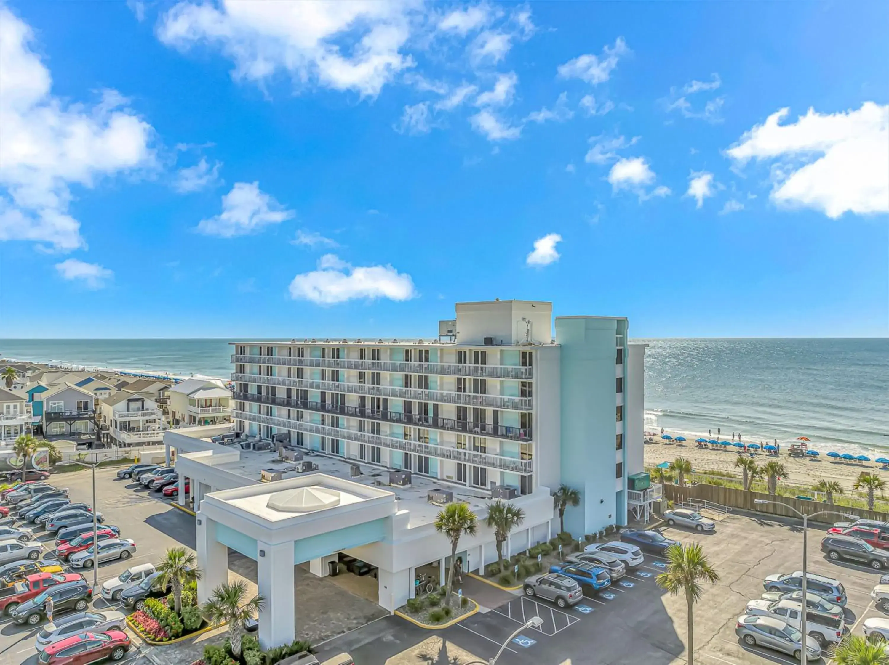 Property building in Holiday Inn Resort Oceanfront at Surfside Beach by IHG Property building in Holiday Inn Resort Oceanfront at Surfside Beach by IHG