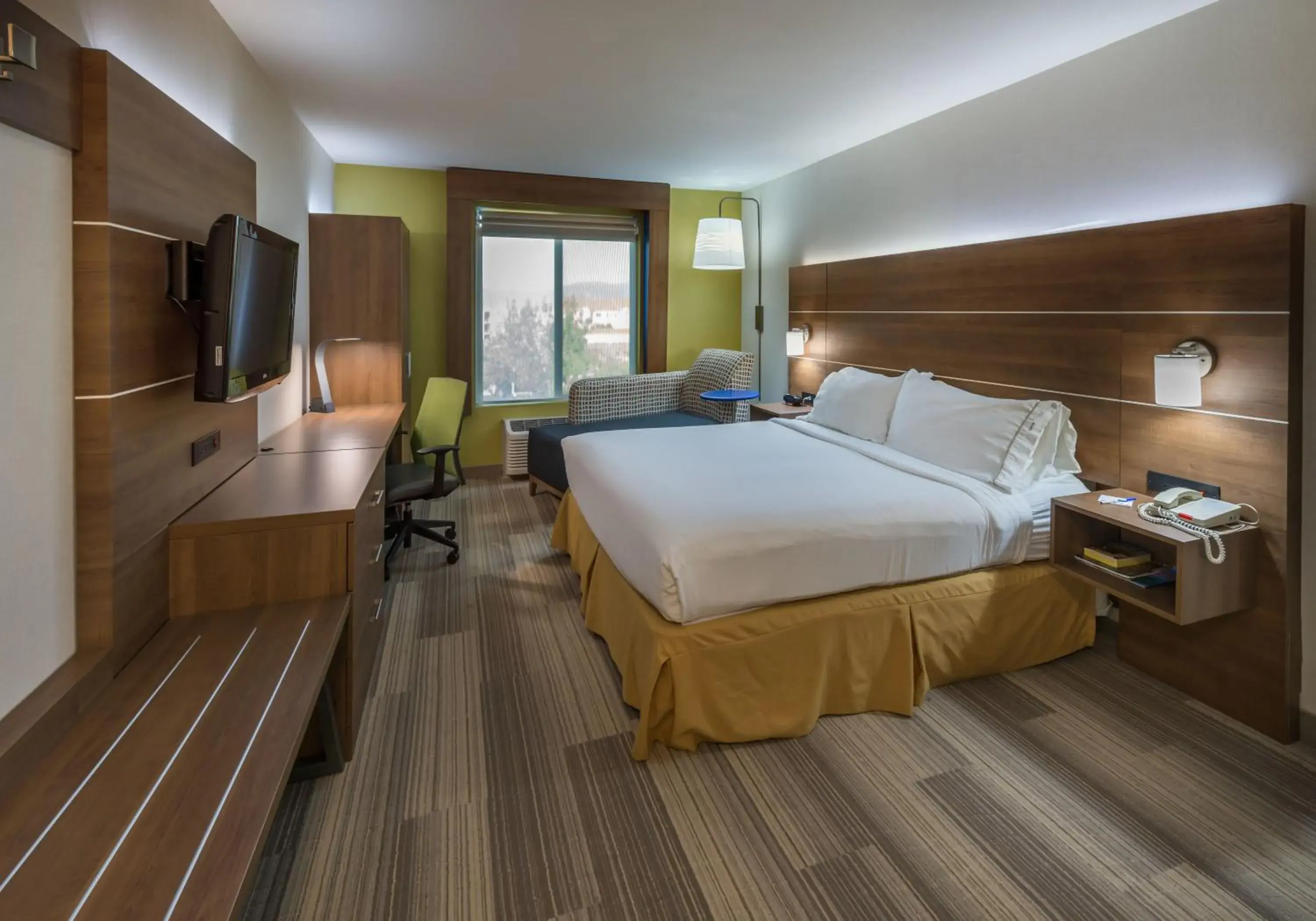 Photo of the whole room, Bed in Holiday Inn Express Hotel & Suites Carson City by IHG Photo of the whole room, Bed in Holiday Inn Express Hotel & Suites Carson City by IHG