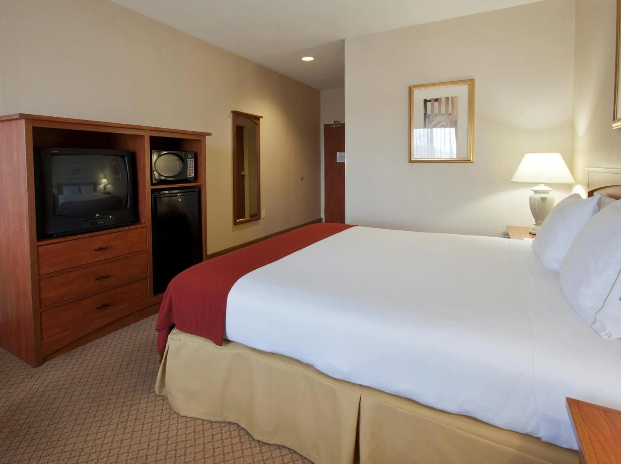 Photo of the whole room, Bed in Holiday Inn Express Hotel & Suites Carson City by IHG